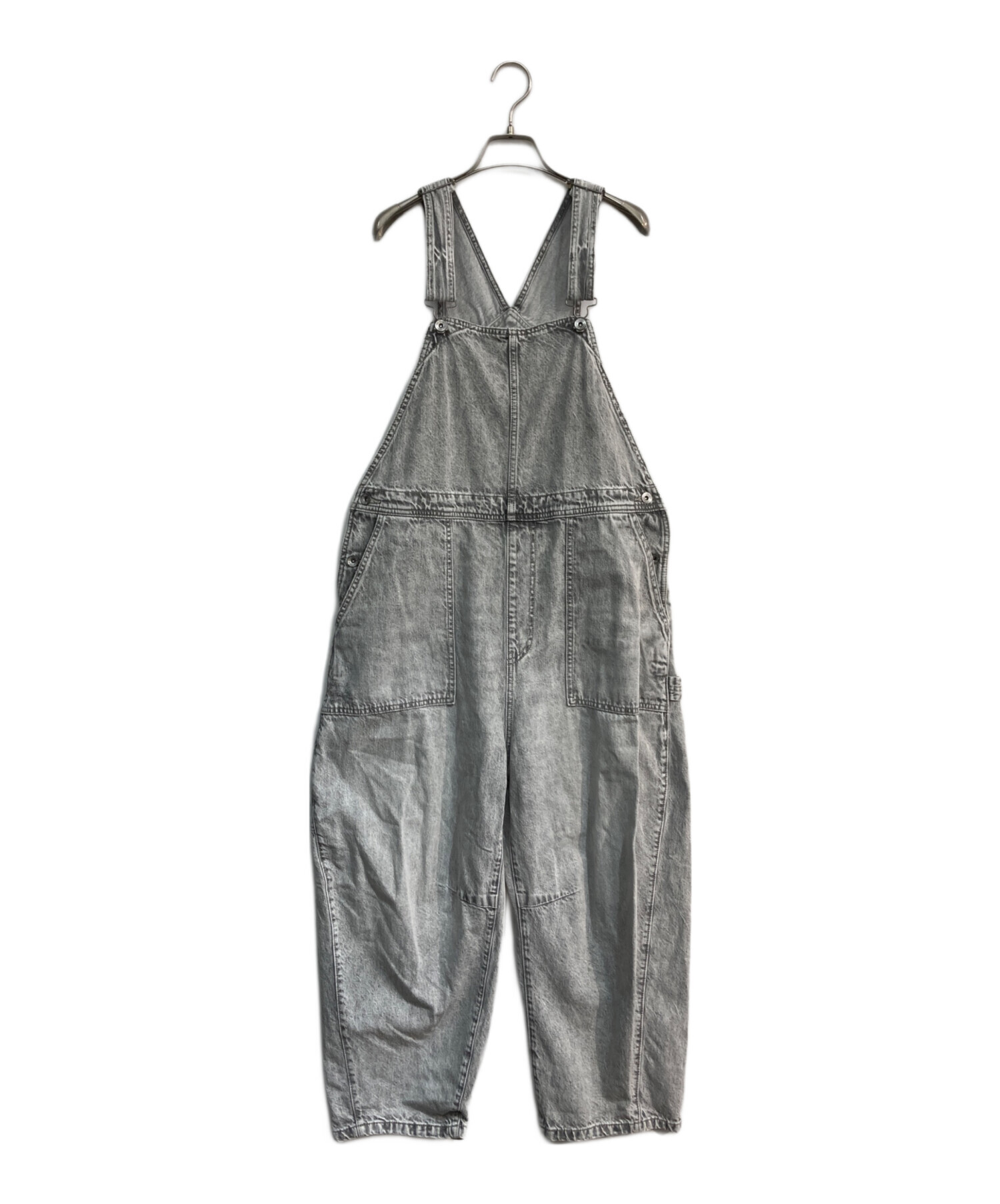 中古・古着通販】niko and (ニコアンド) デニムオーバーオール 25SS