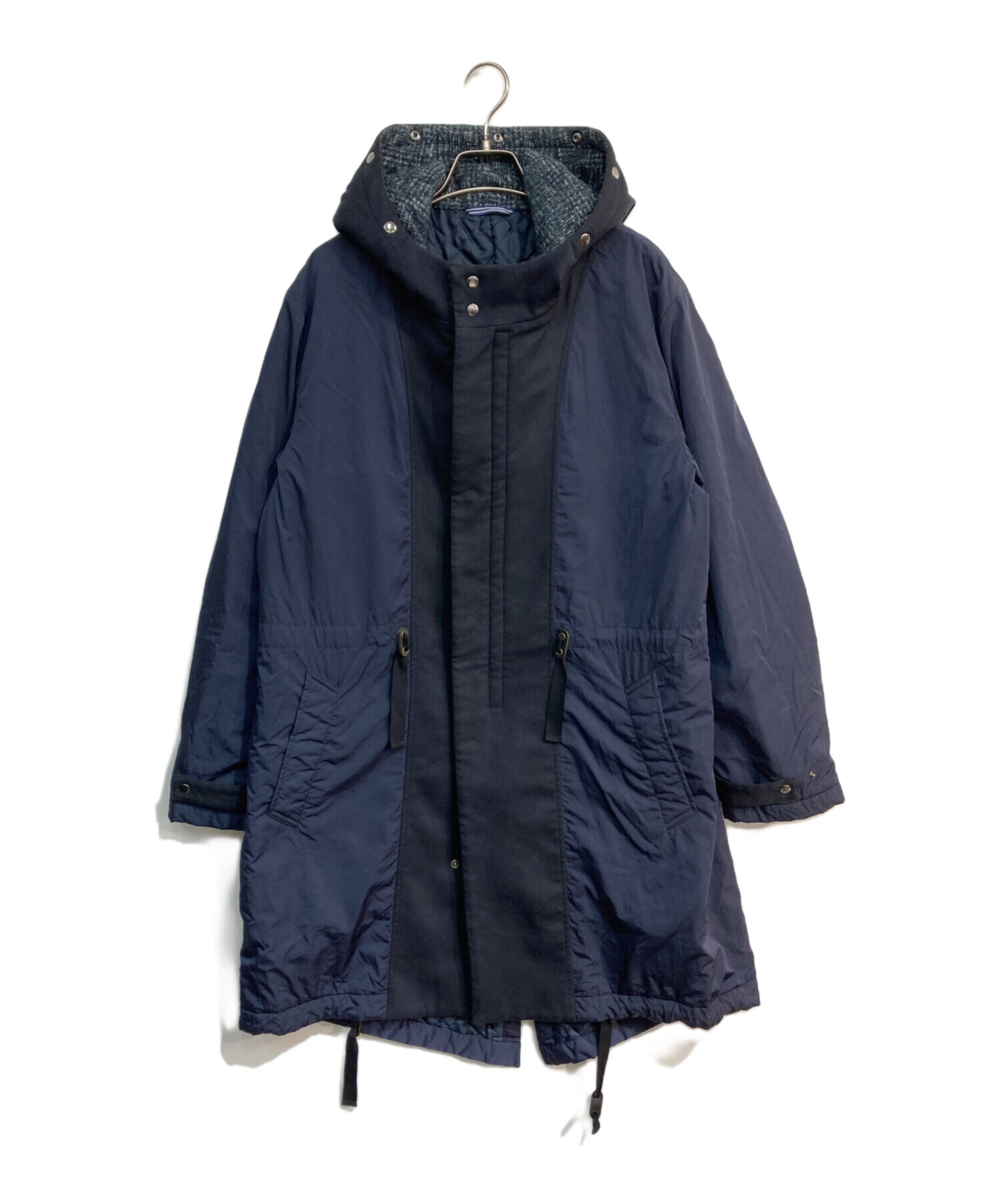 中古・古着通販】LANVIN en Bleu (ランバンオンブルー) モッズコート