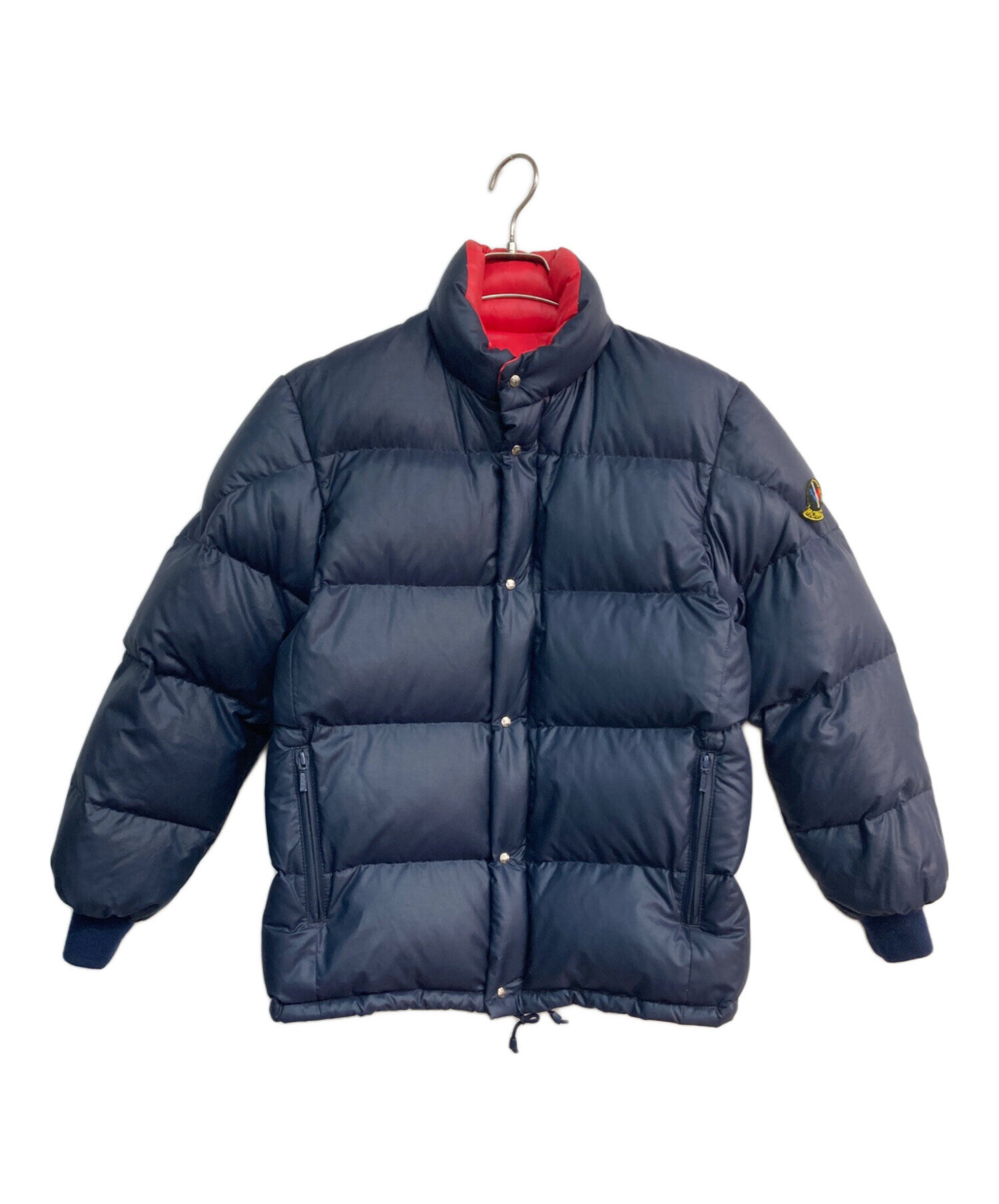 中古・古着通販】MONCLER (モンクレール) ダウンジャケット ネイビー