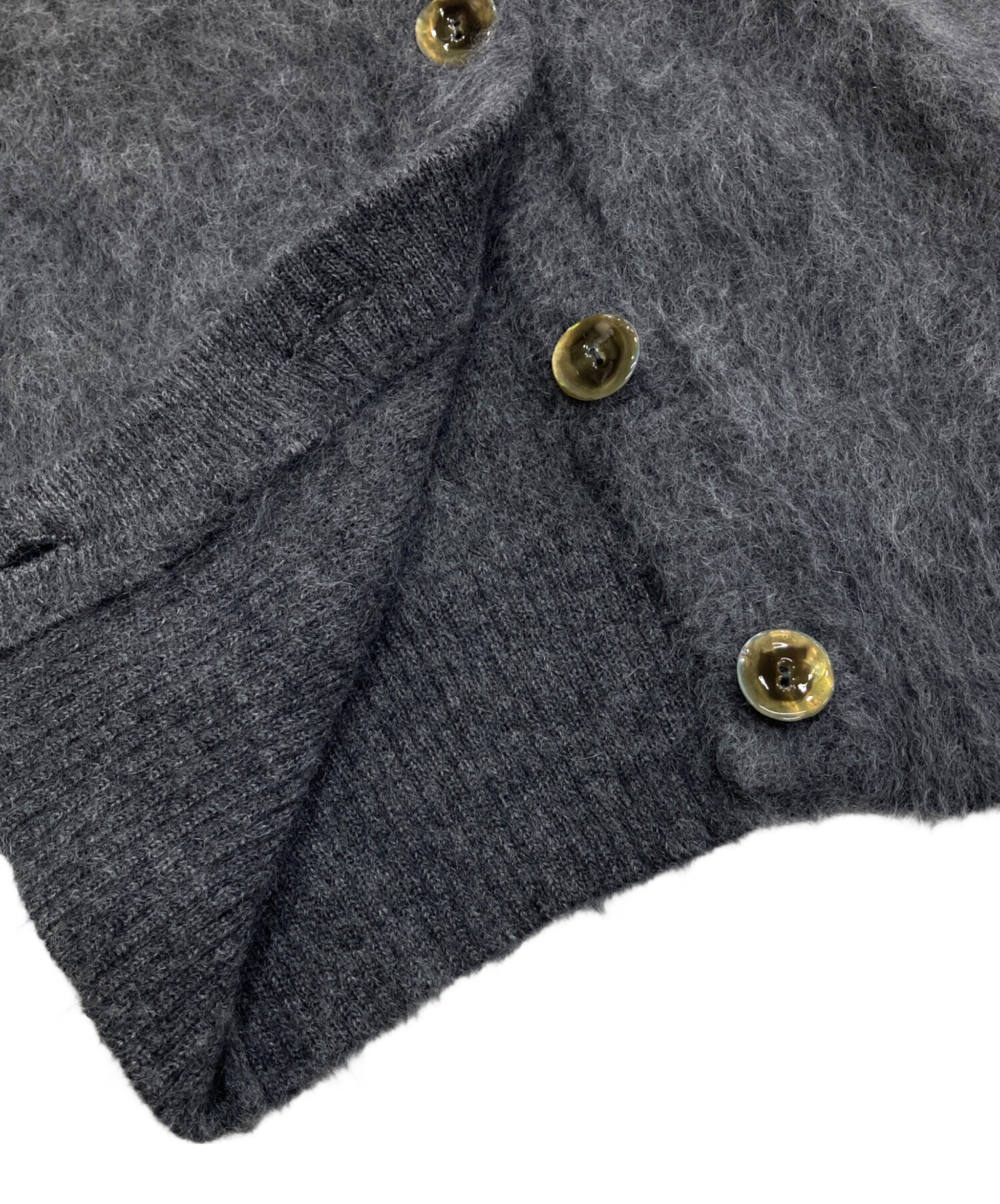 中古・古着通販】PRADA (プラダ) シャギーモヘヤニットカーディガン