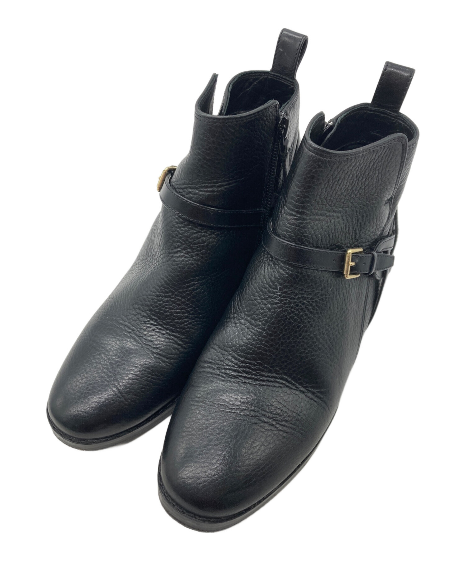 中古・古着通販】COLE HAAN (コールハーン) ショートブーツ ブラック