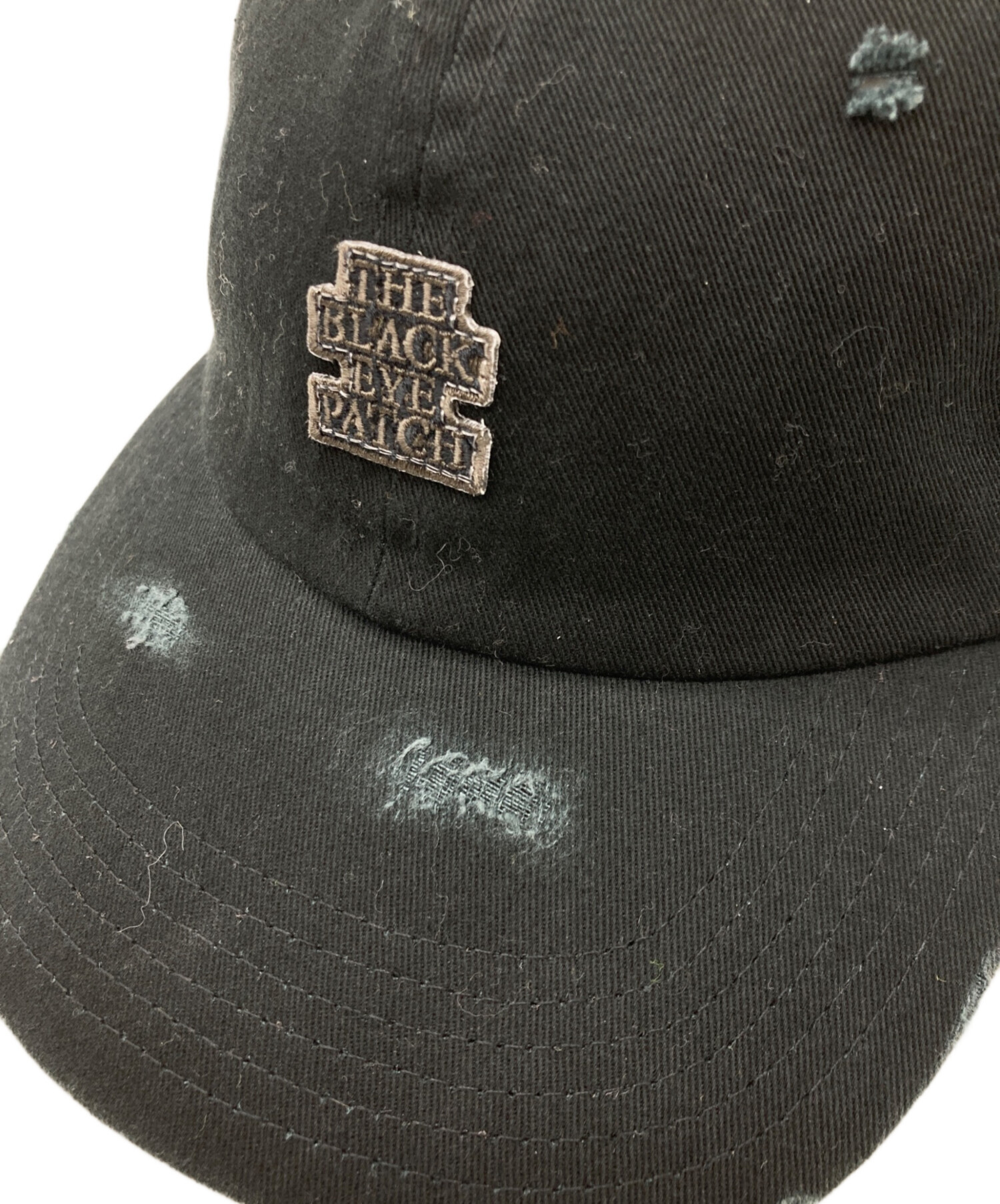 中古・古着通販】BlackEyePatch (ブラックアイパッチ) ロゴ ダメージ
