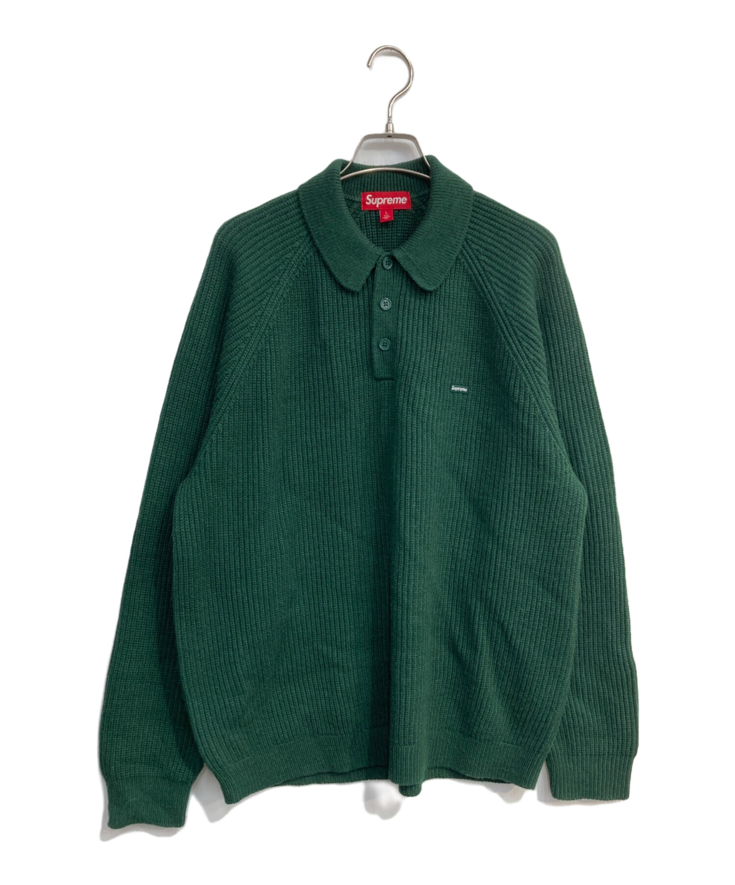 中古・古着通販】Supreme (シュプリーム) Small Box Polo Sweater
