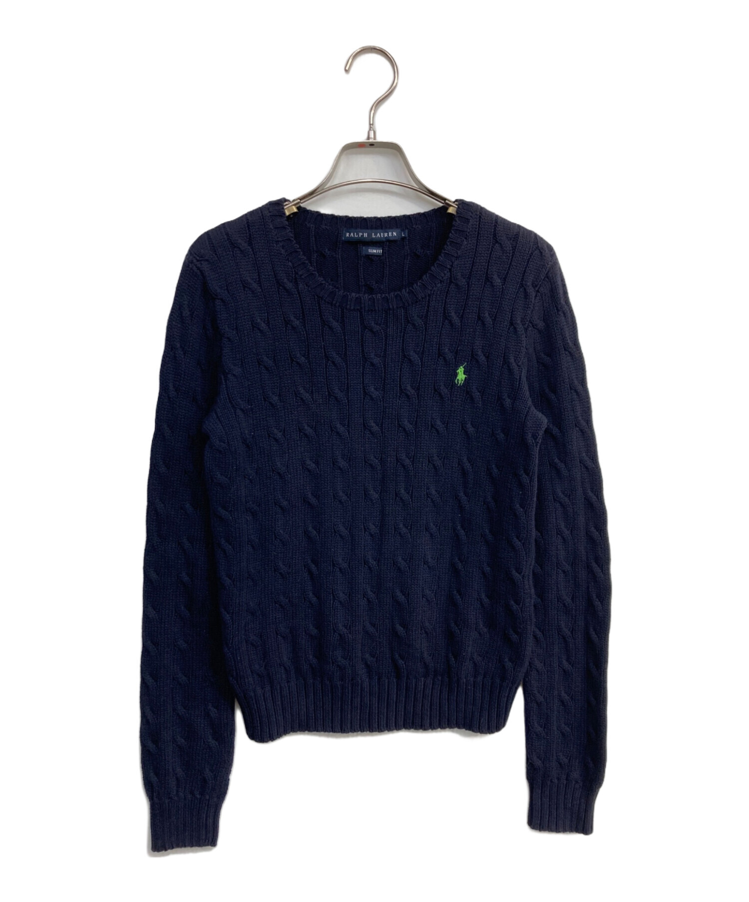 中古・古着通販】RALPH LAUREN (ラルフローレン) ケーブルニット