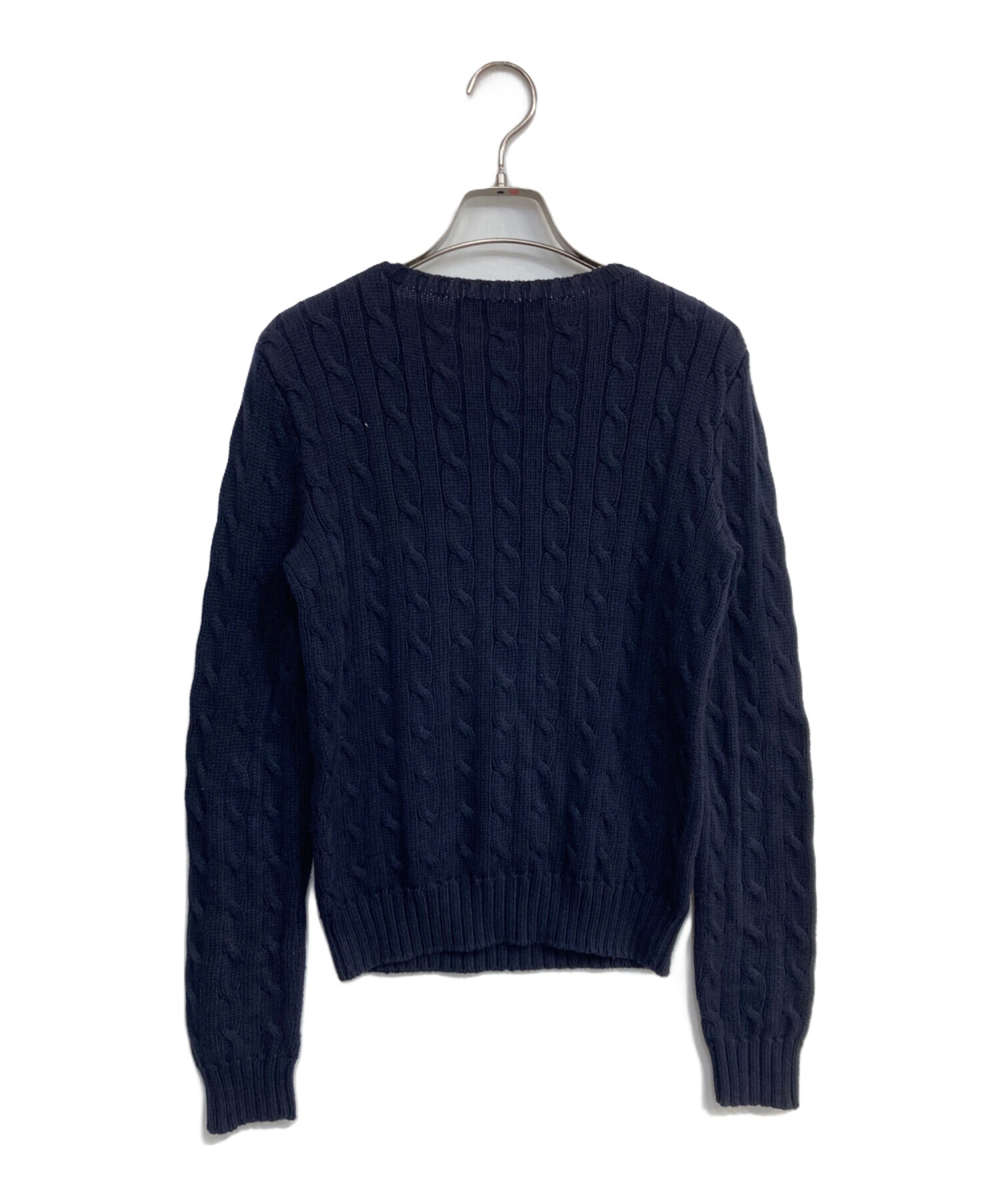 中古・古着通販】RALPH LAUREN (ラルフローレン) ケーブルニット