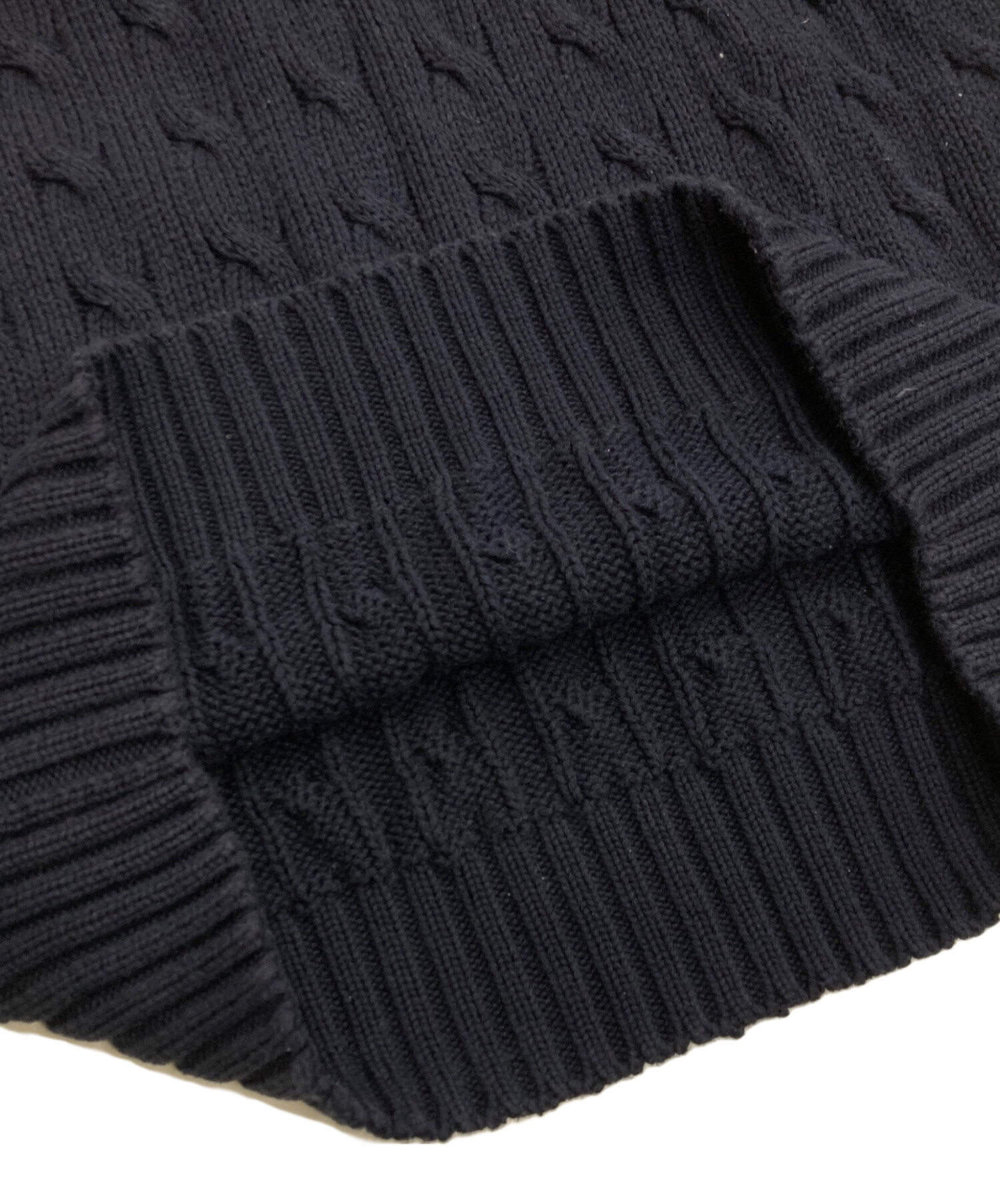 中古・古着通販】RALPH LAUREN (ラルフローレン) ケーブルニット