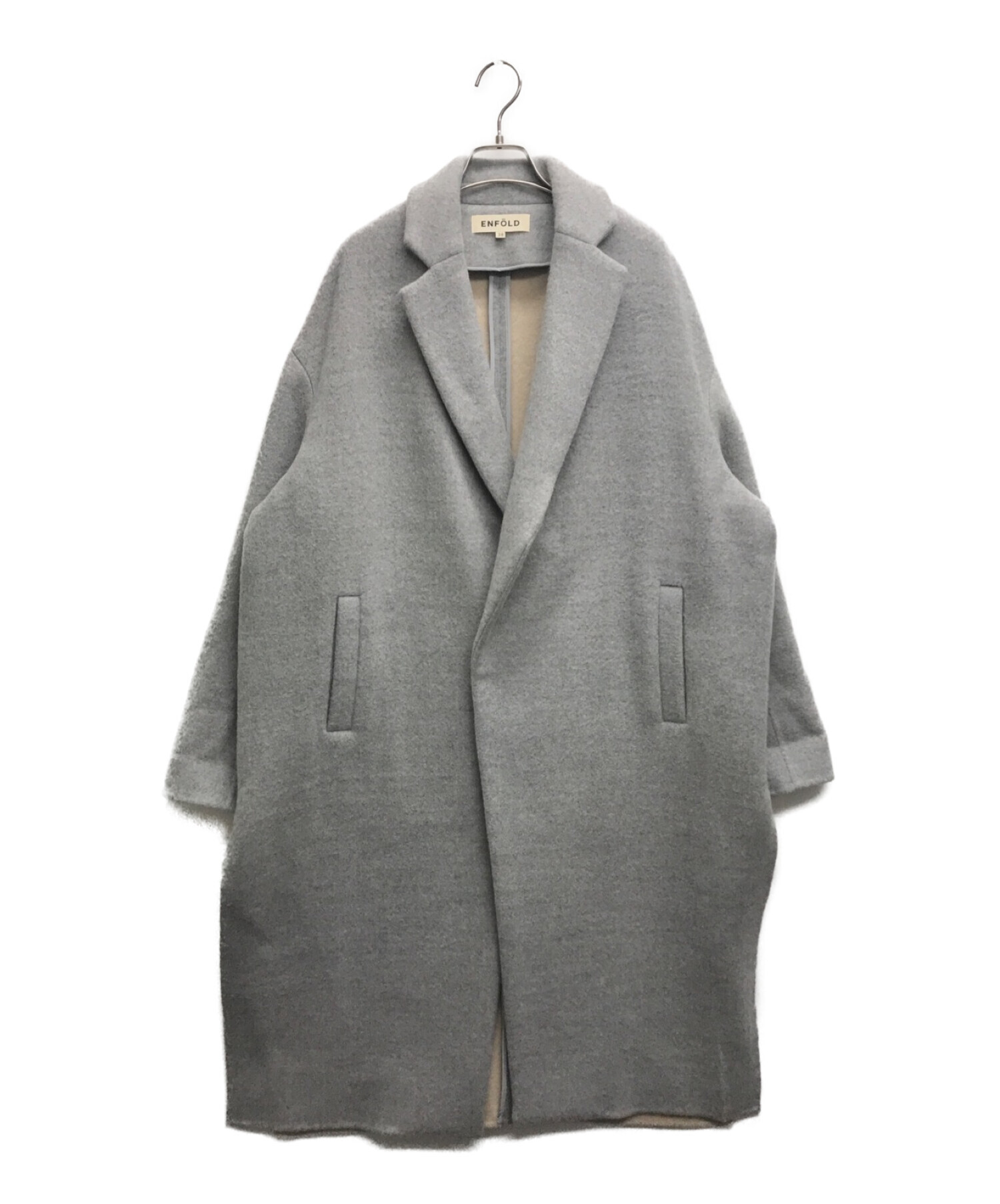 ENFOLD ⁄ エンフォルド | リバーウールルーズコクーンコート