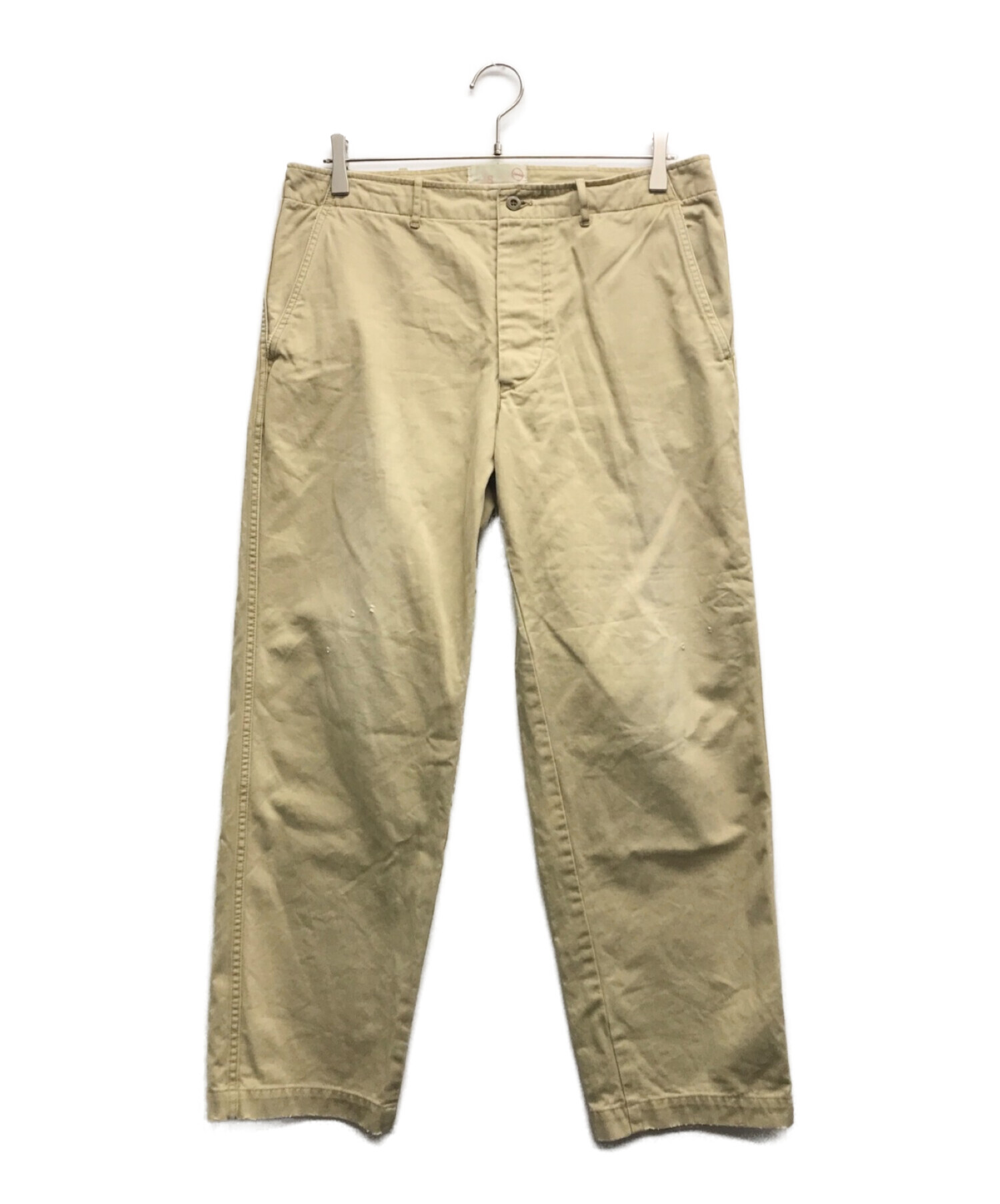 中古・古着通販】chimala (チマラ) チノパン ベージュ サイズ:71