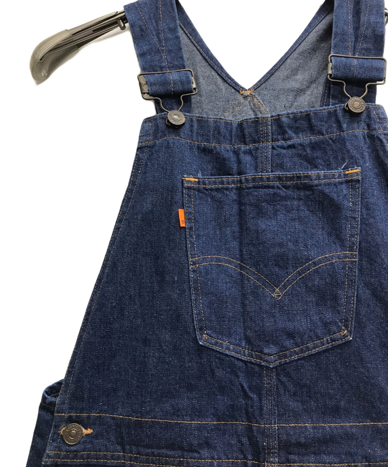 中古・古着通販】LEVI'S (リーバイス) フレアオーバーオール