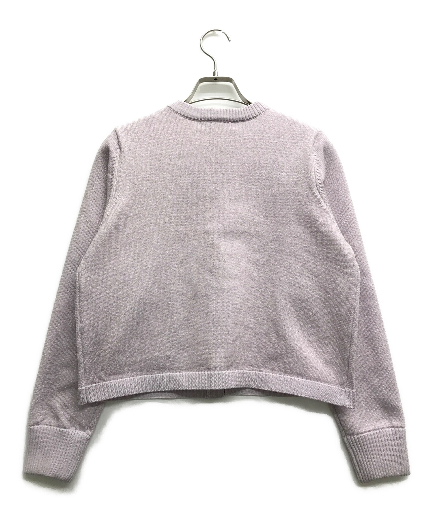 中古・古着通販】JUSGLITTY (ジャスグリッティー) キラキラニット