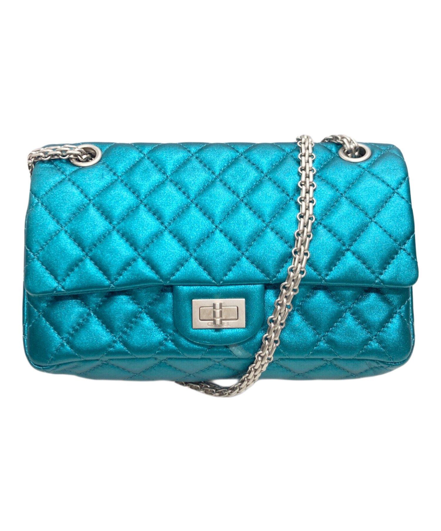 中古・古着通販】CHANEL (シャネル) 2.55 ダブルフラップショルダー