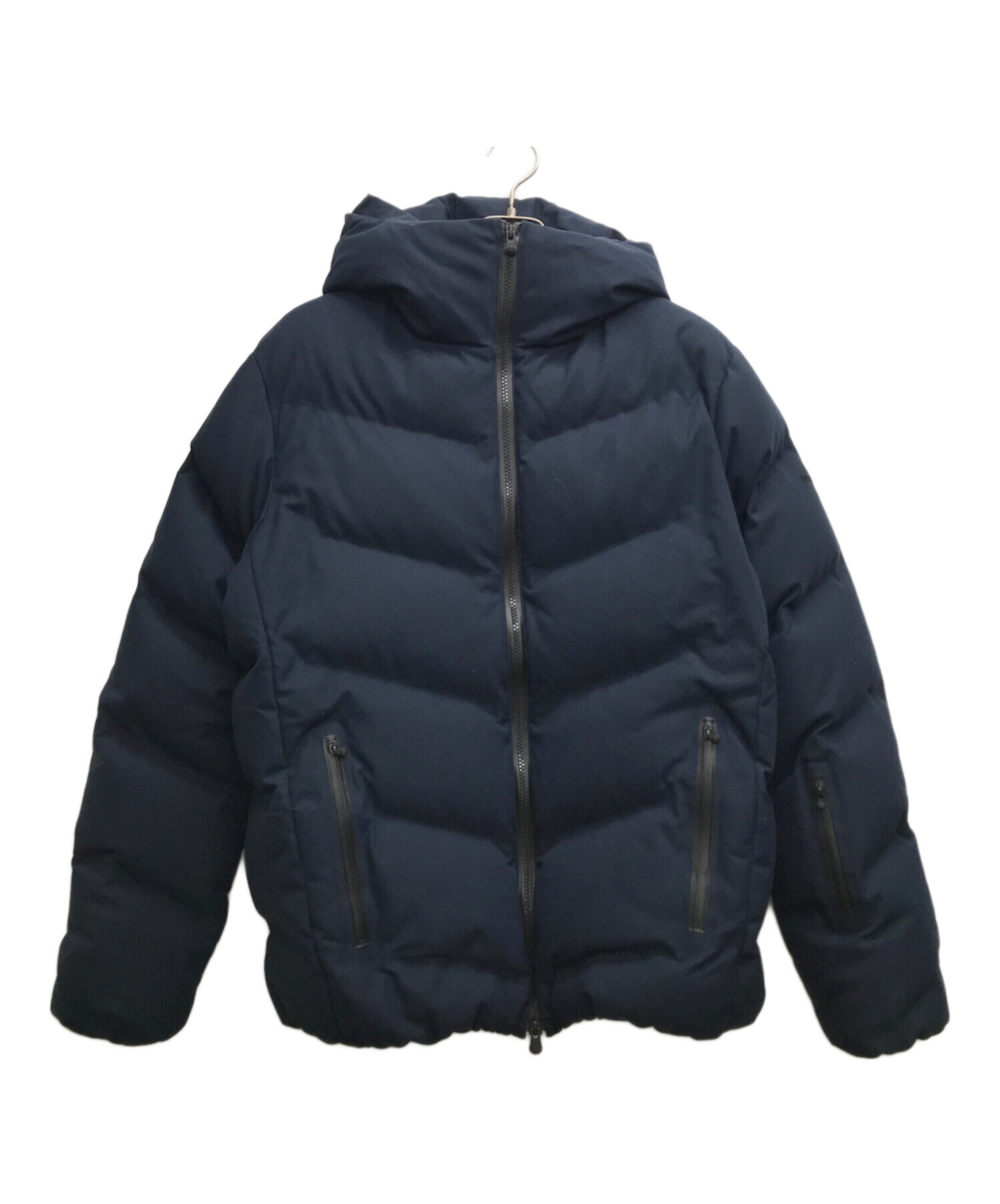 中古・古着通販】WOOLRICH (ウールリッチ) ダウンジャケット ネイビー