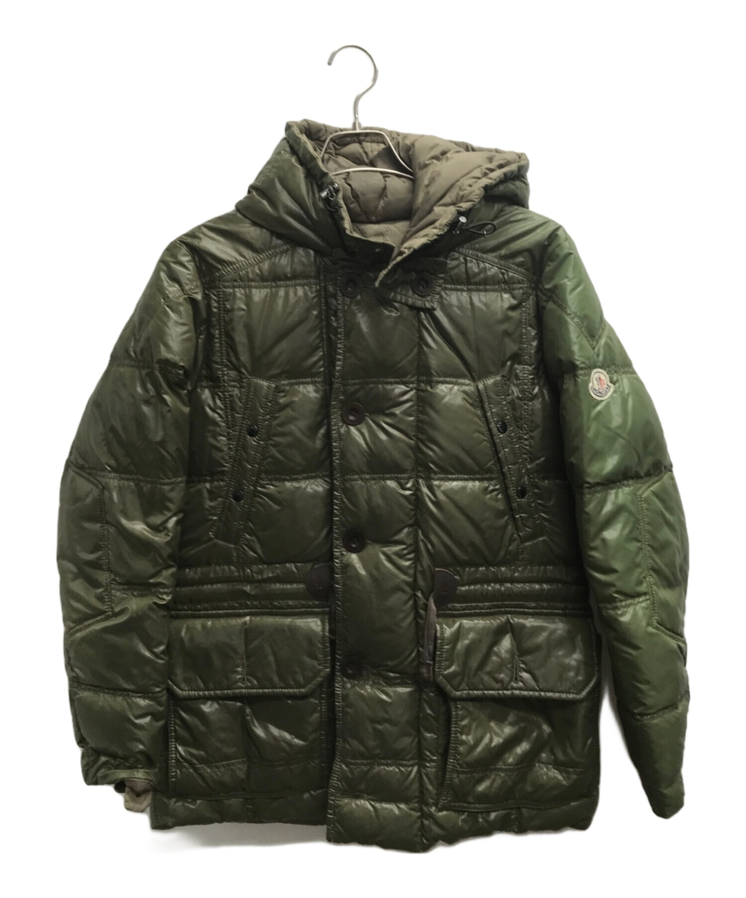 中古・古着通販】MONCLER (モンクレール) ALBERT リバーシブル ダウン