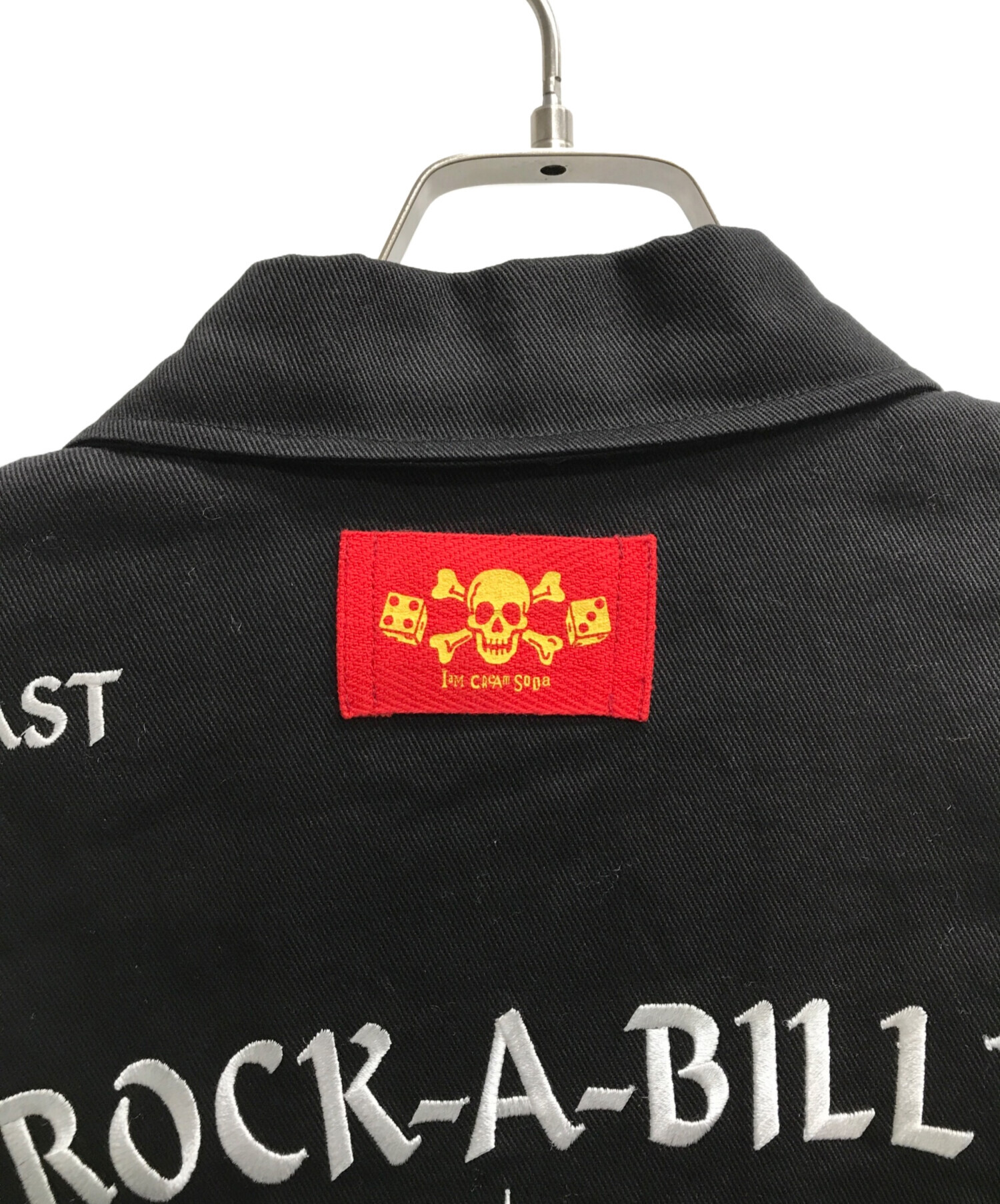 中古・古着通販】CREAM SODA (クリームソーダ) スカル刺繍ジャケット