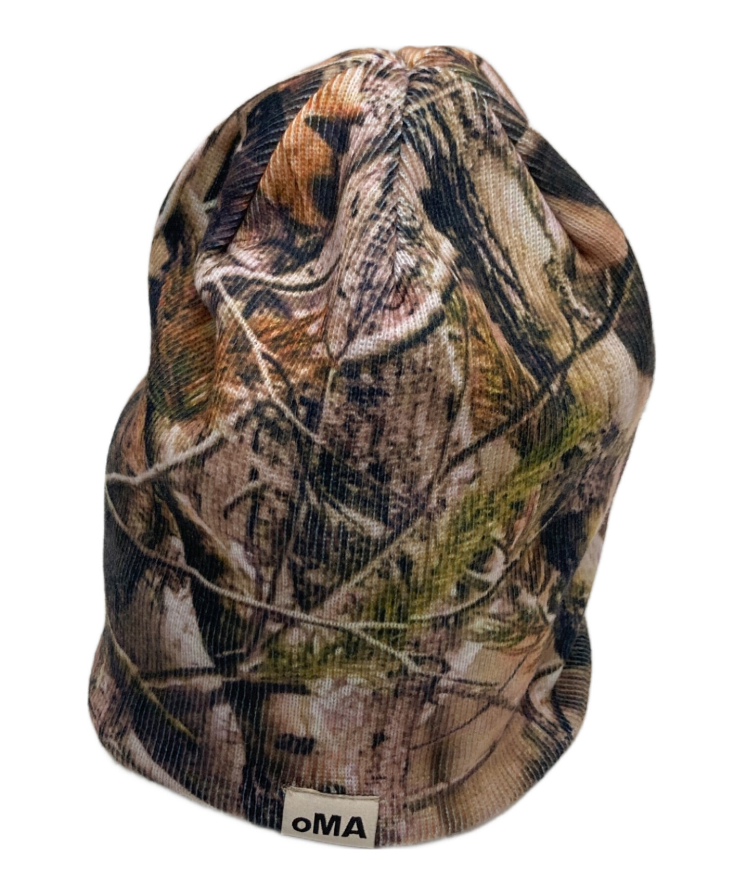 中古・古着通販】OMA (オマ) vintage REALTREE SKULL CAP ブラウン