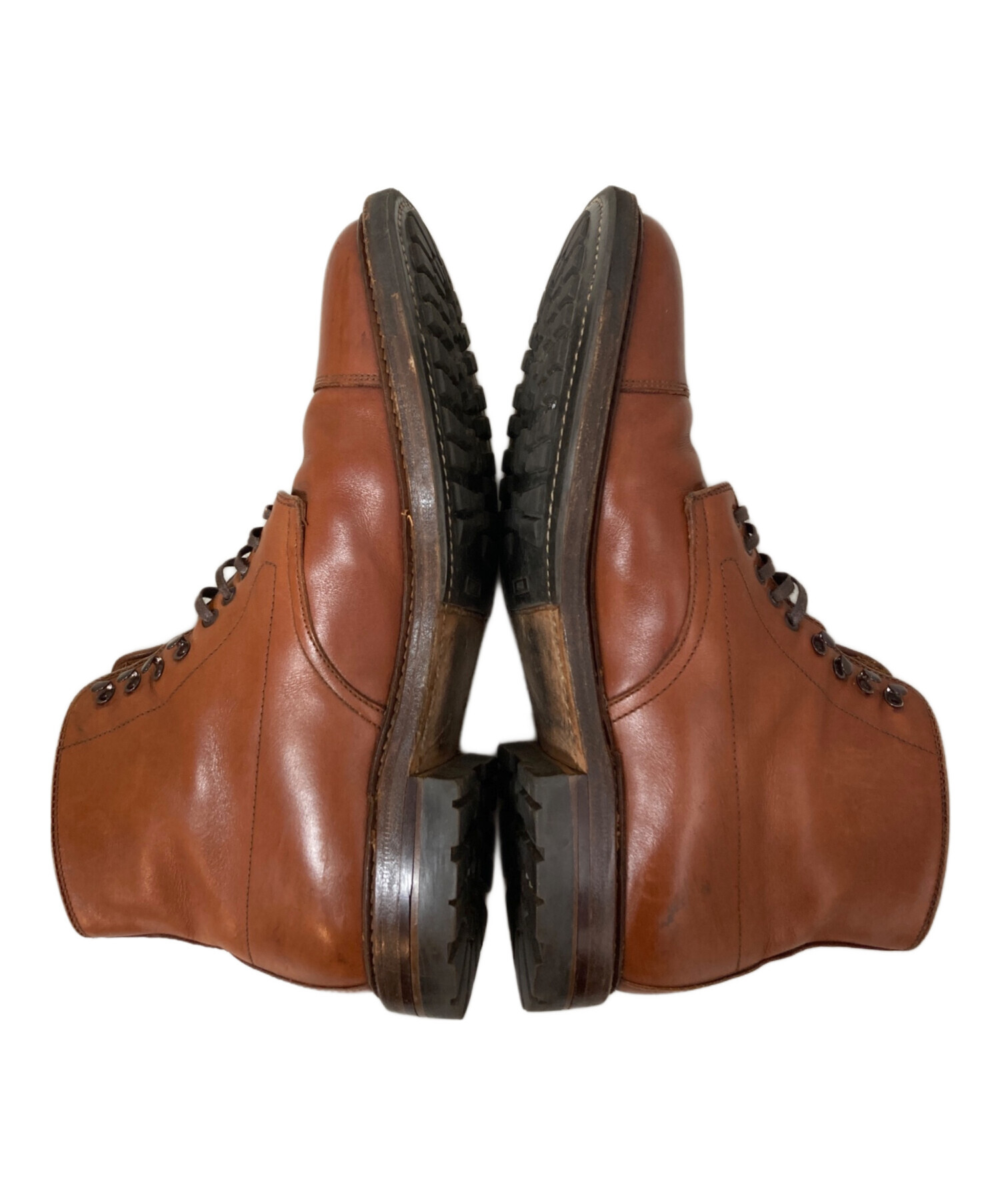 中古・古着通販】Alden (オールデン) レースアップブーツ ブラウン