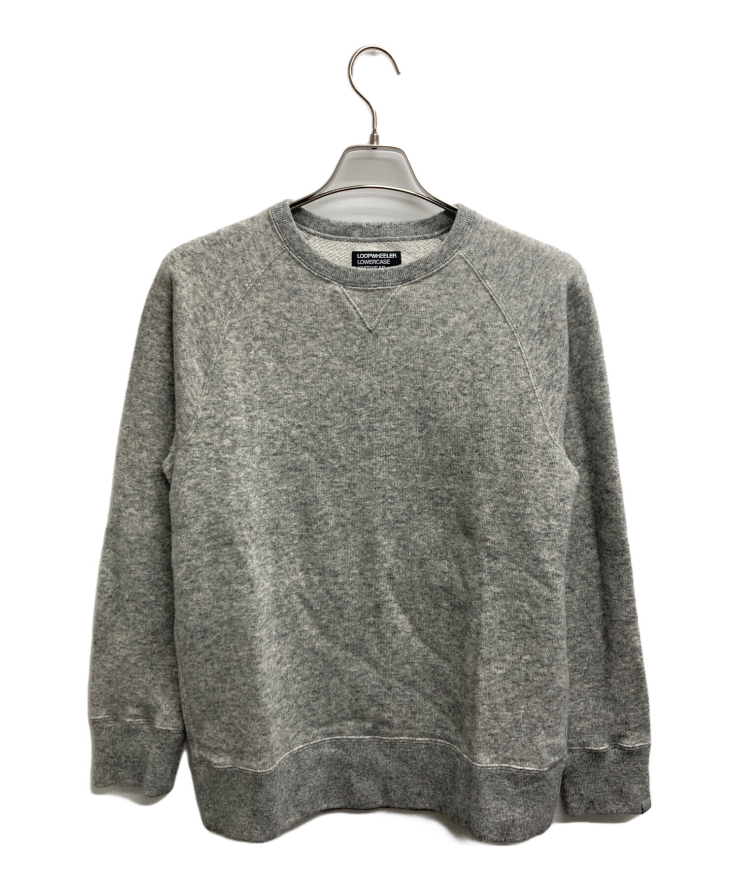 中古・古着通販】LOOPWHEELER (ループウィラー) LOWERCASE KNITWEAR