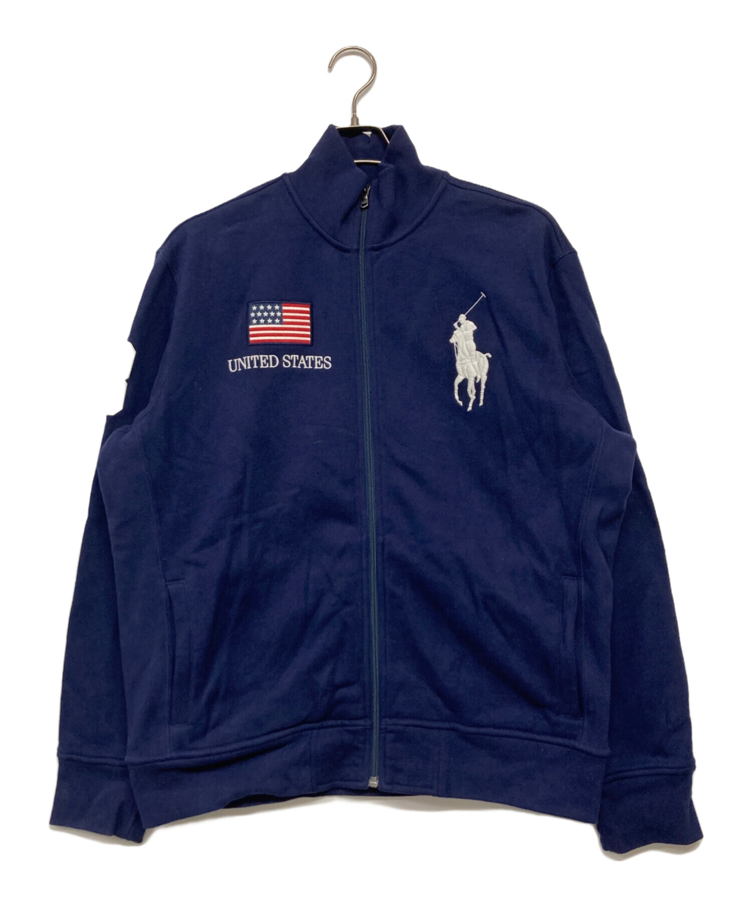 中古・古着通販】POLO RALPH LAUREN (ポロ・ラルフローレン) ジップ