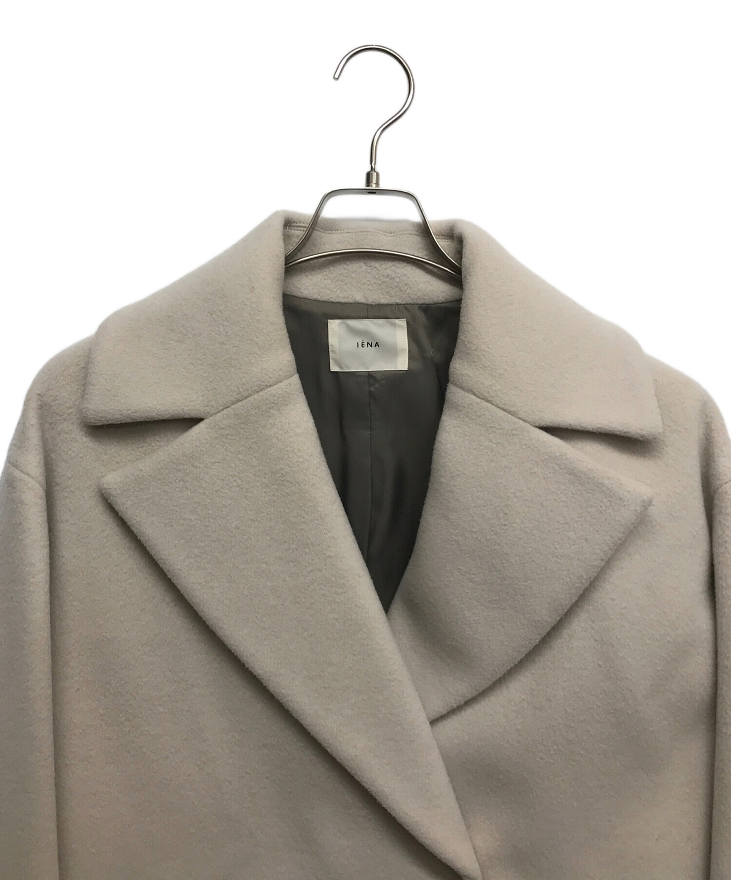 中古・古着通販】IENA (イエナ) super140 ウールコクーンショート