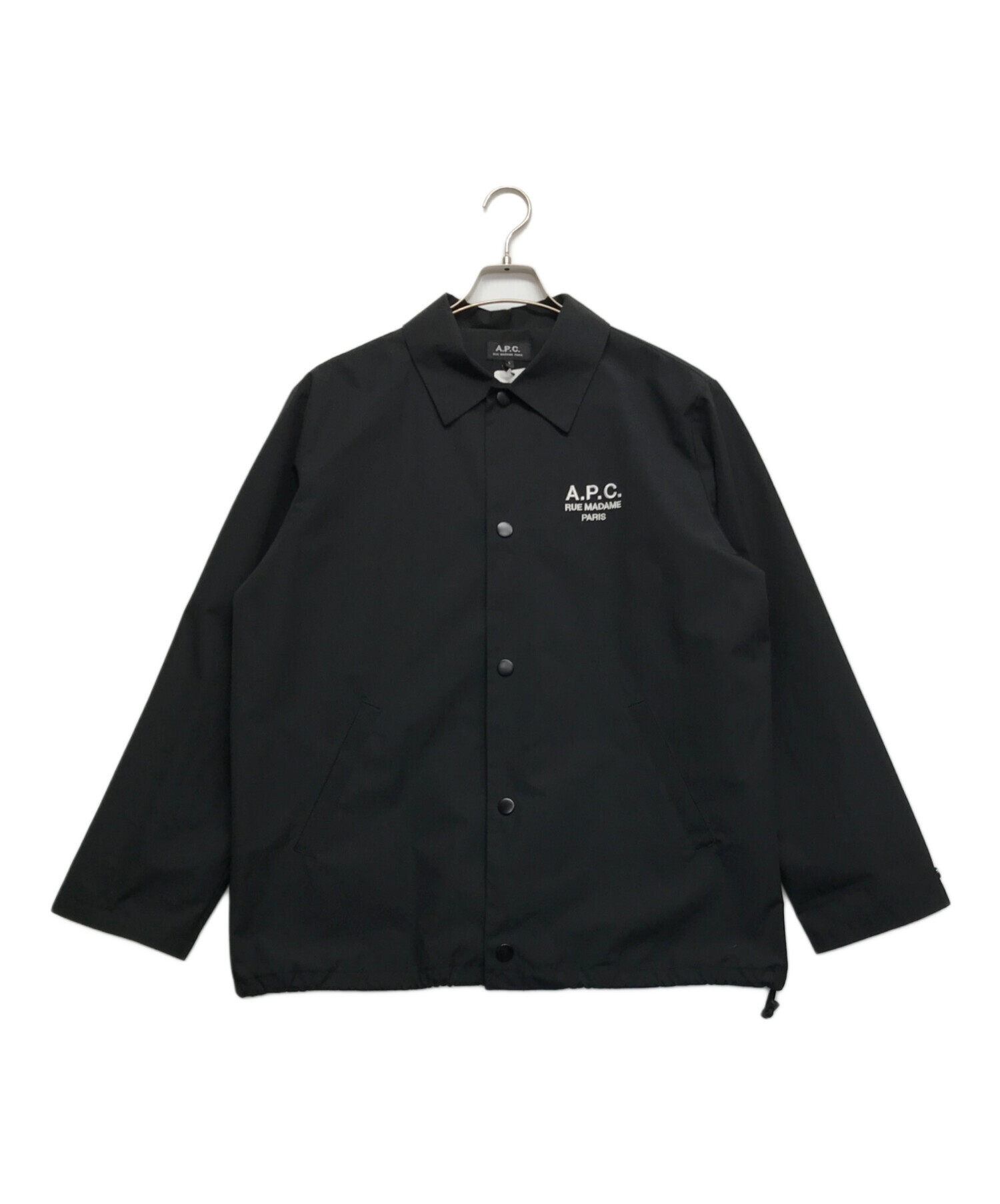 中古・古着通販】A.P.C. (アーペーセー) ナイロンコーチジャケット