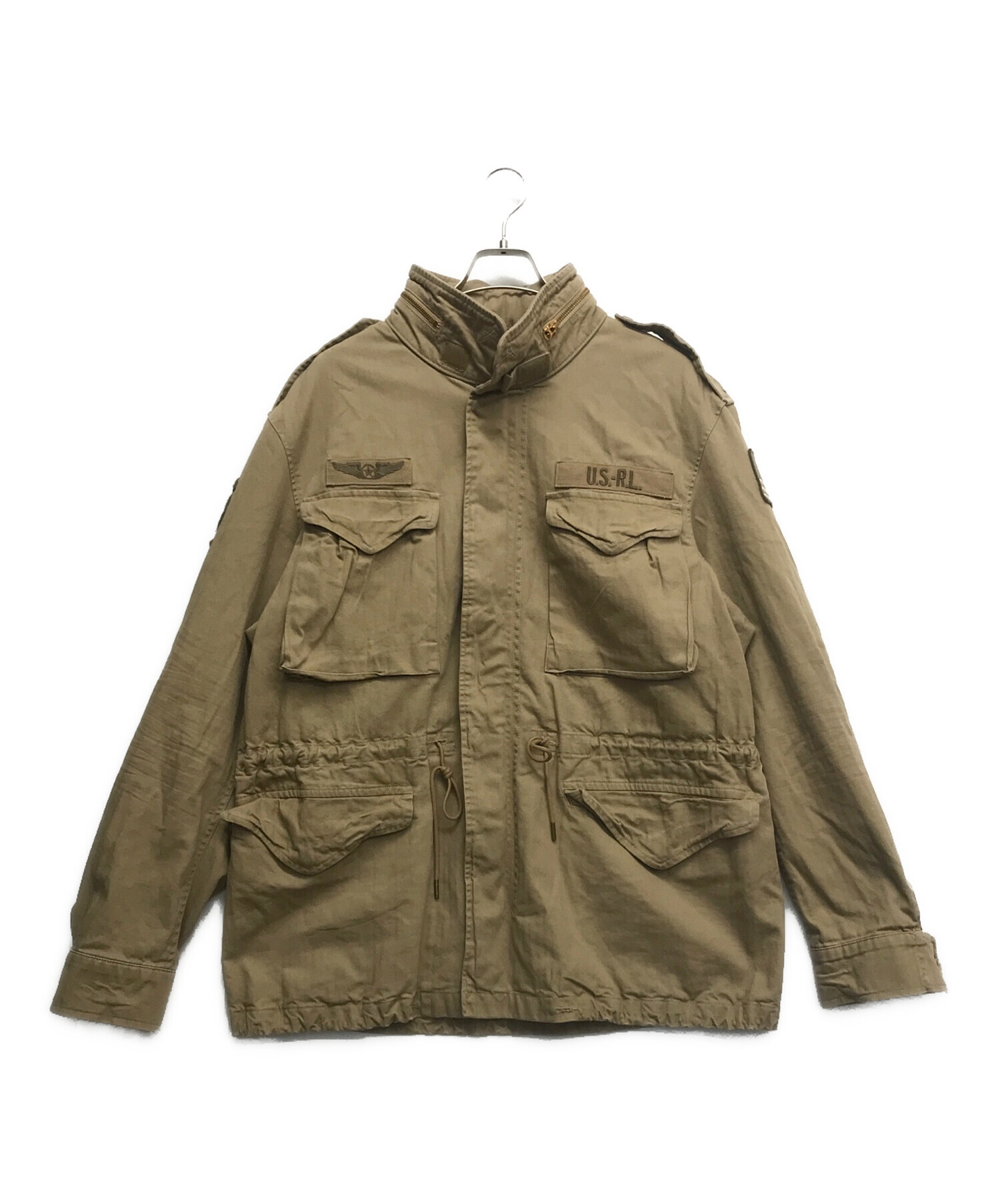 中古・古着通販】POLO RALPH LAUREN (ポロ・ラルフローレン) M-65