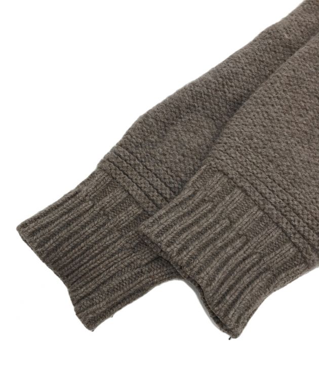 中古・古着通販】yashiki (ヤシキ) Wadachi Turtle ブラウン サイズ:2