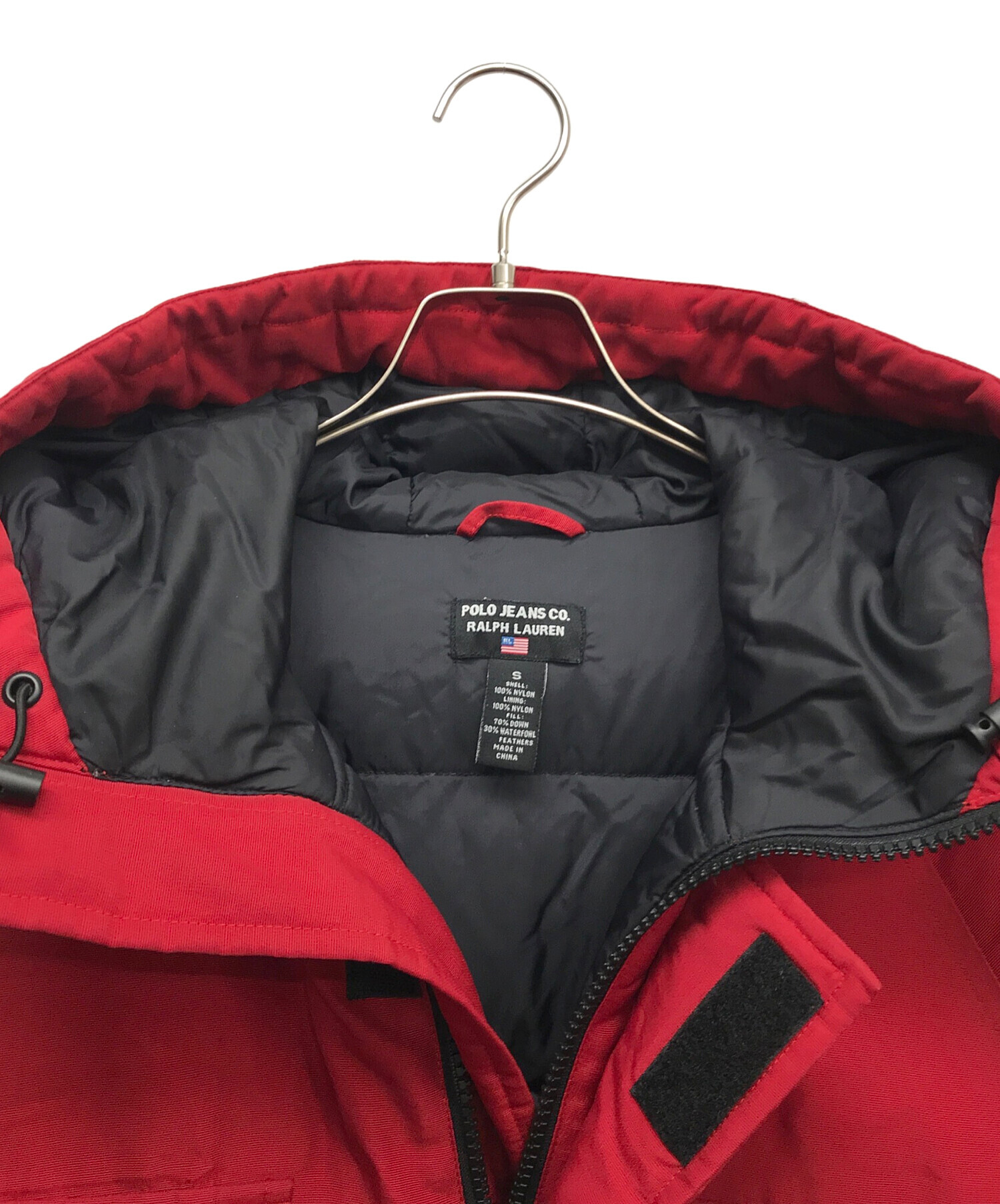 中古・古着通販】POLO JEANS CO. (ポロジーンズカンパニー) ダウン