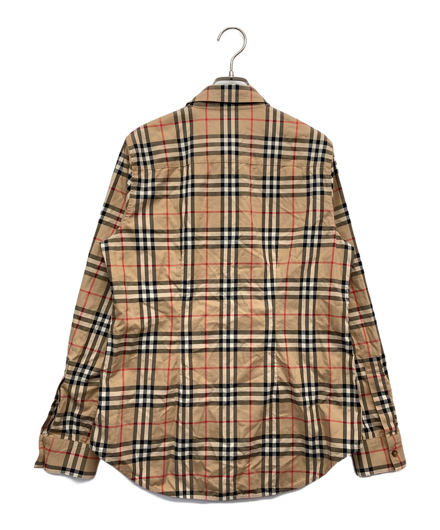 中古・古着通販】BURBERRY (バーバリー) ノヴァチェックシャツ