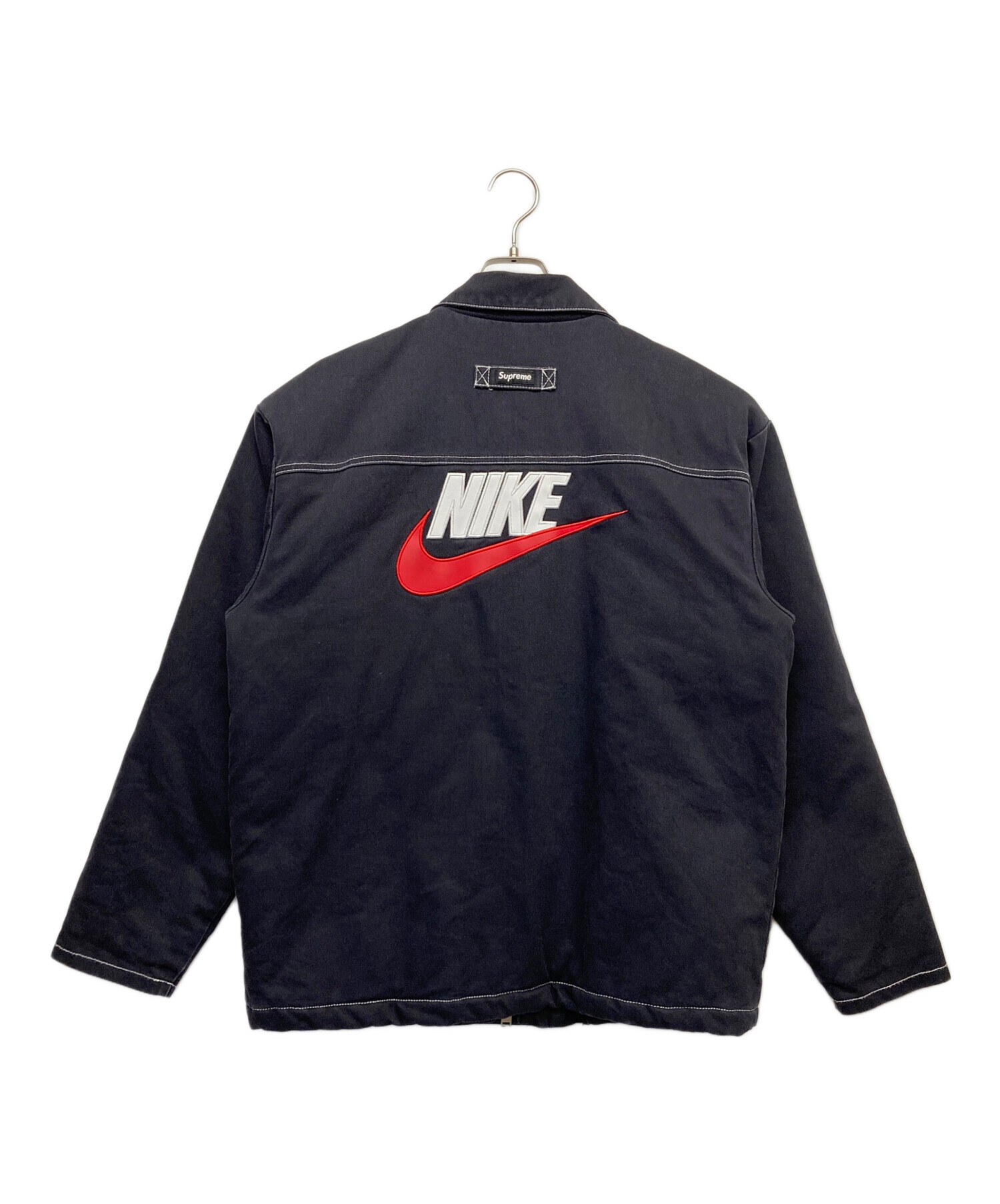 中古・古着通販】NIKE (ナイキ) Supreme (シュプリーム) ダブル ジップ
