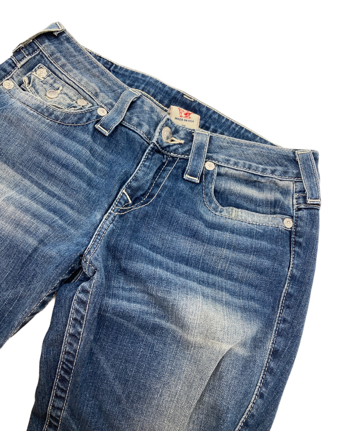 中古・古着通販】TRUE RELIGION (トゥルー レリジョン) ラインストーン