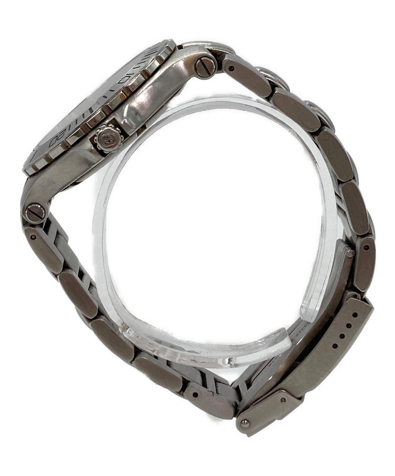 中古・古着通販】GUCCI (グッチ) ダイバーズウォッチ シルバー