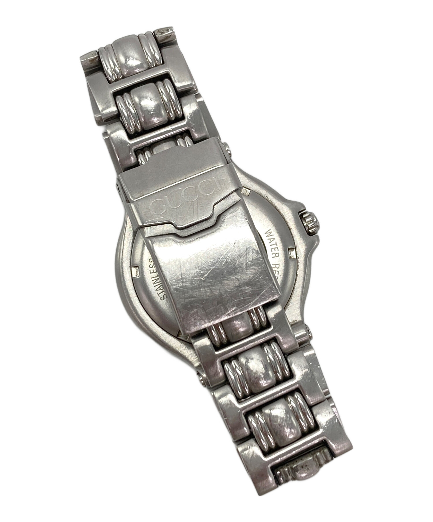 中古・古着通販】GUCCI (グッチ) ダイバーズウォッチ シルバー