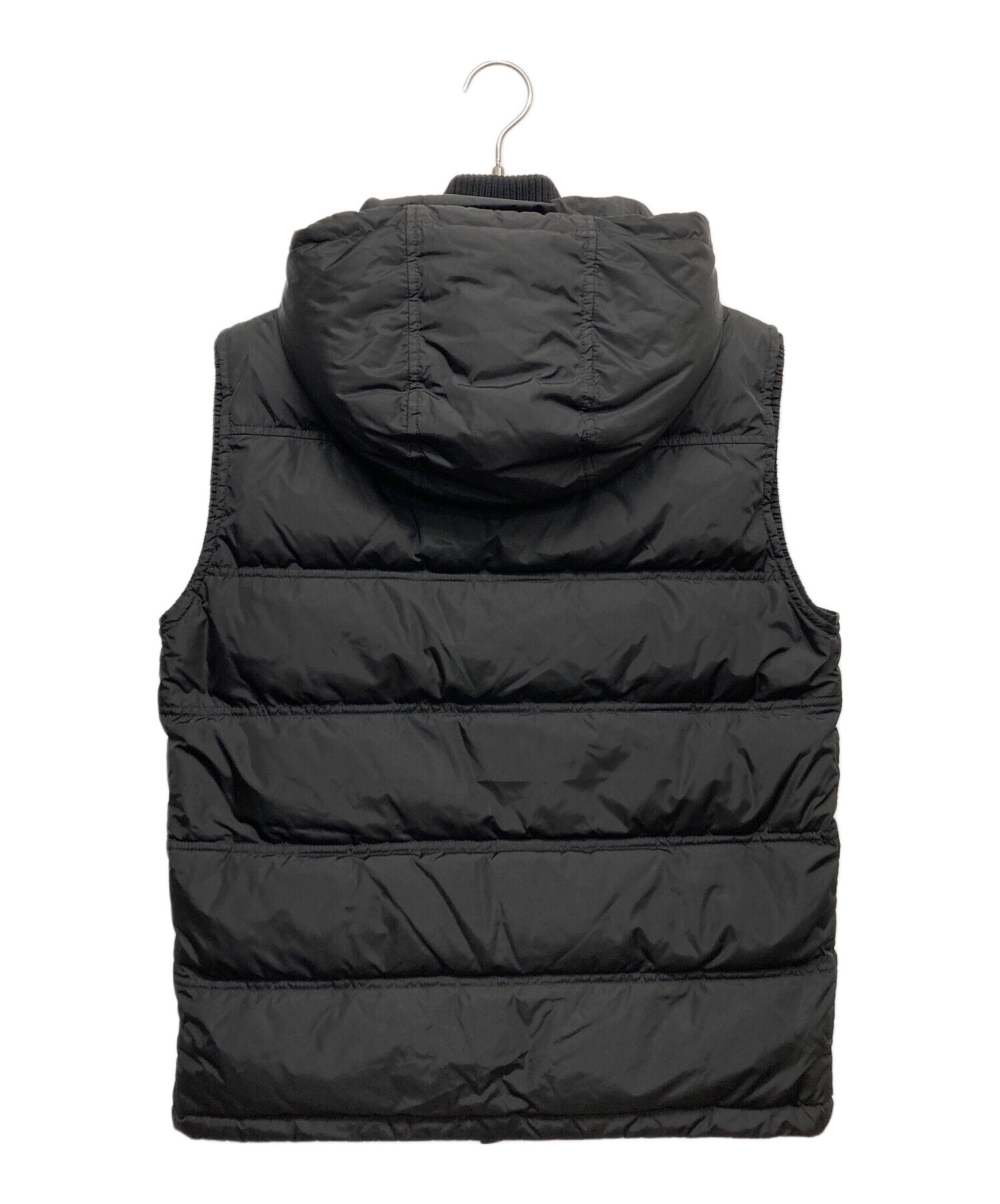 中古・古着通販】GUCCI (グッチ) ダウンベスト ブラック サイズ:46