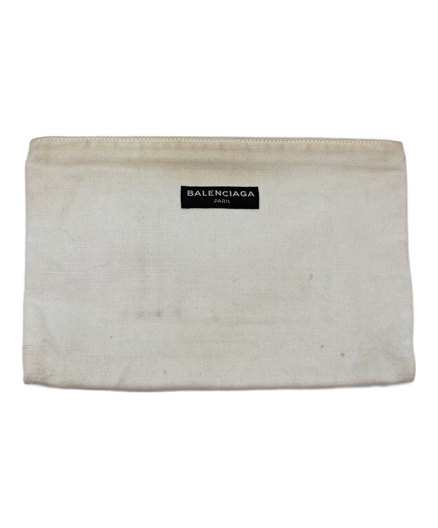 中古・古着通販】BALENCIAGA (バレンシアガ) クラッチバッグ ホワイト