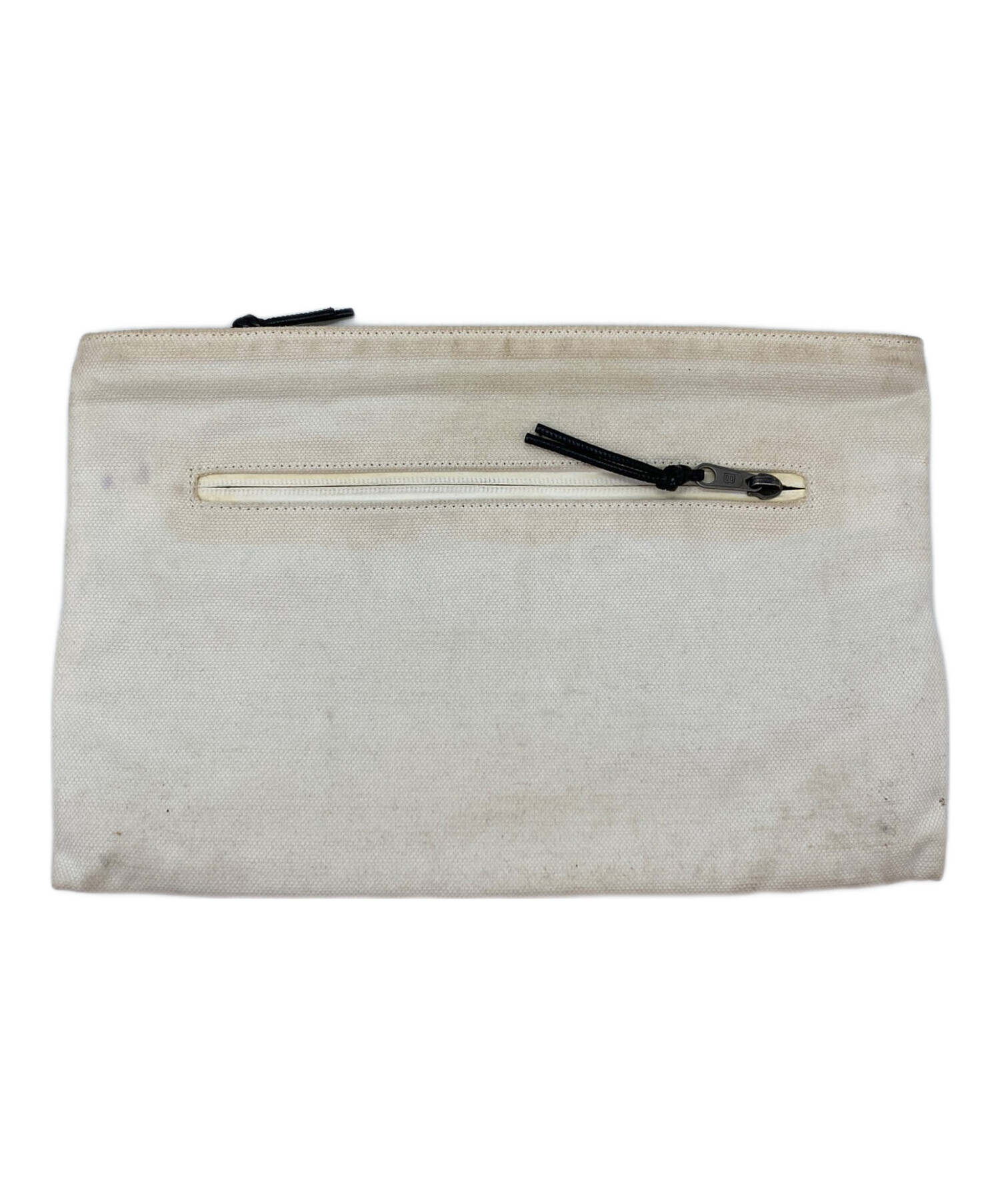 中古・古着通販】BALENCIAGA (バレンシアガ) クラッチバッグ ホワイト