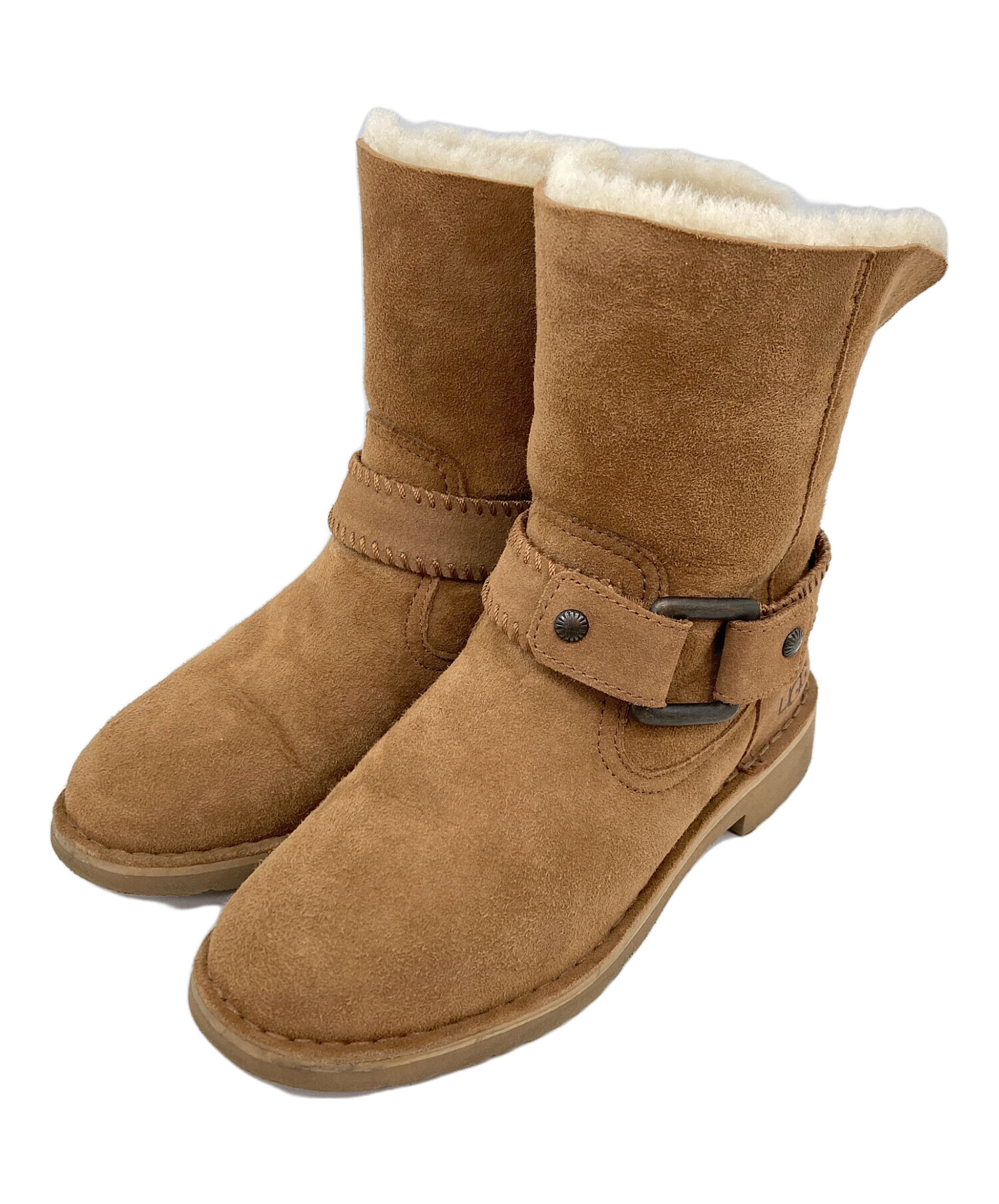 中古・古着通販】UGG (アグ) セドリック ムートンエンジニアブーツ