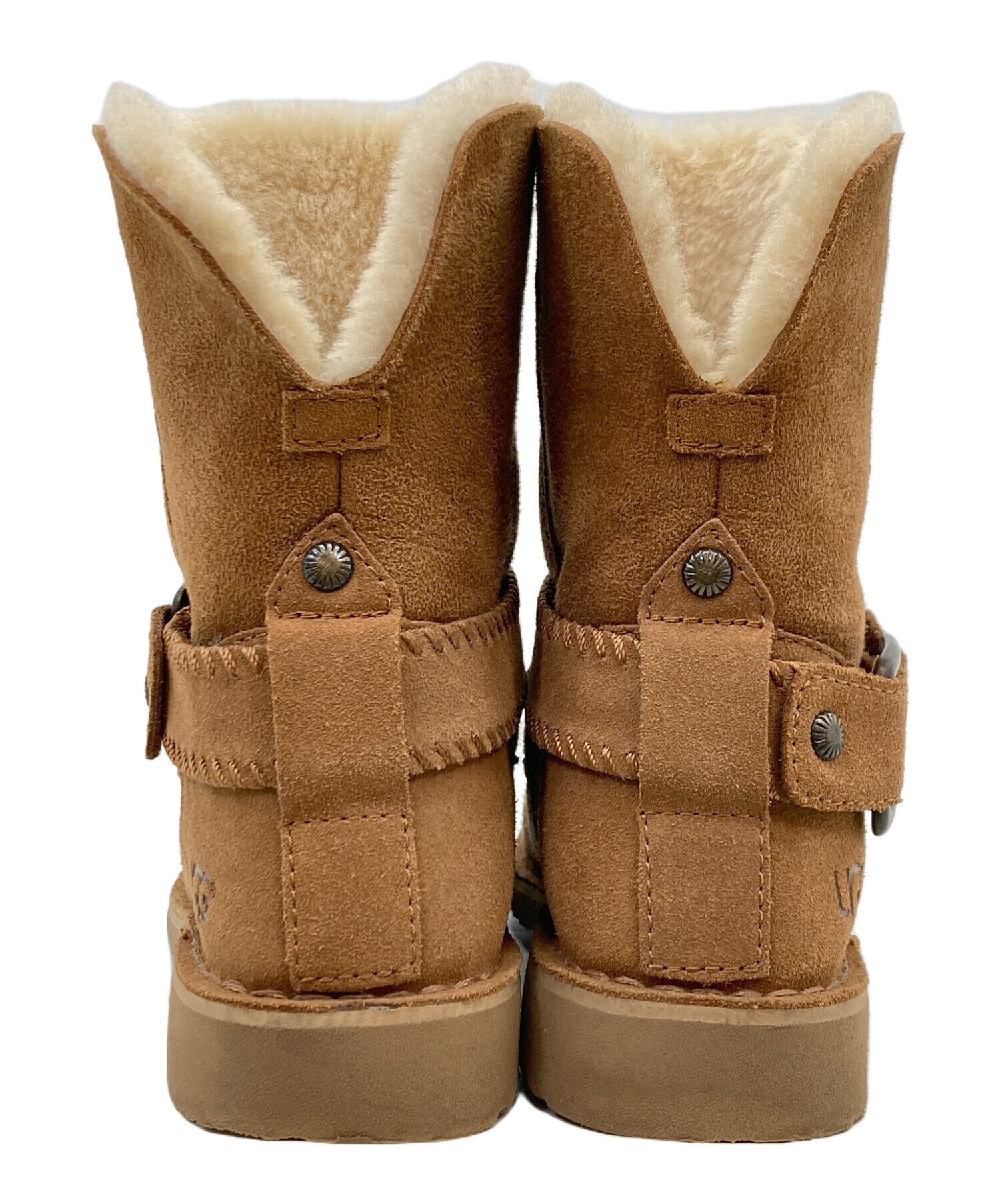 中古・古着通販】UGG (アグ) セドリック ムートンエンジニアブーツ