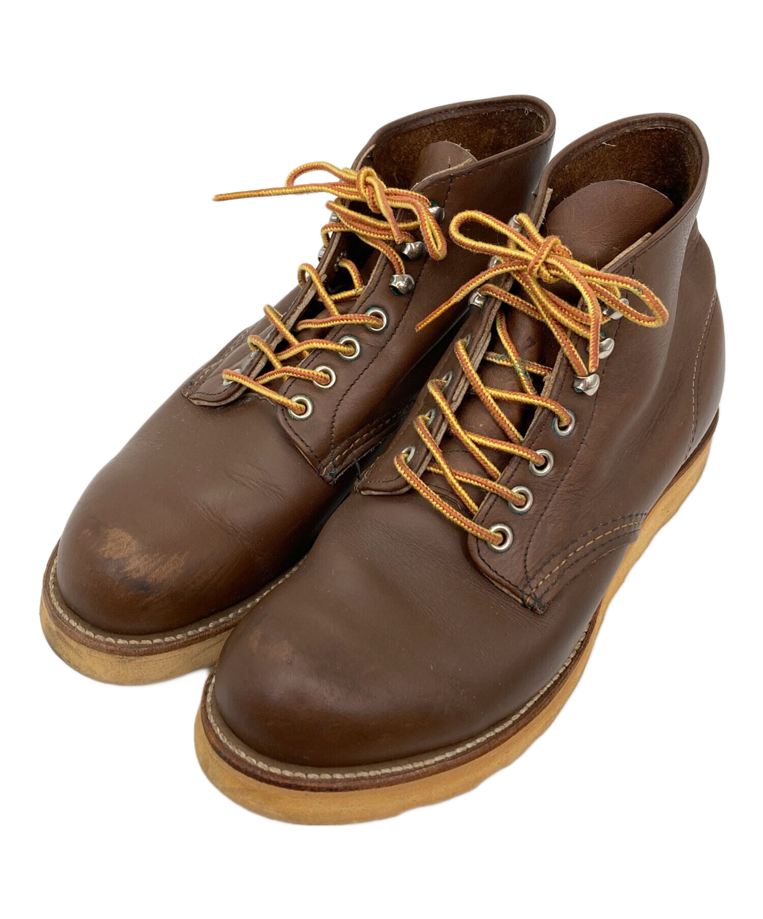 中古・古着通販】RED WING (レッドウィング) レースアップブーツ