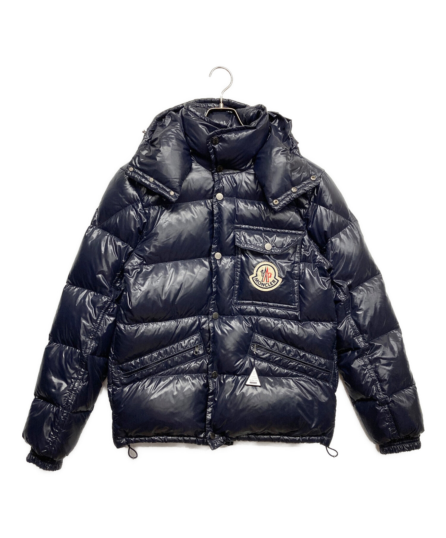 中古・古着通販】MONCLER (モンクレール) K2ダウンジャケット ネイビー