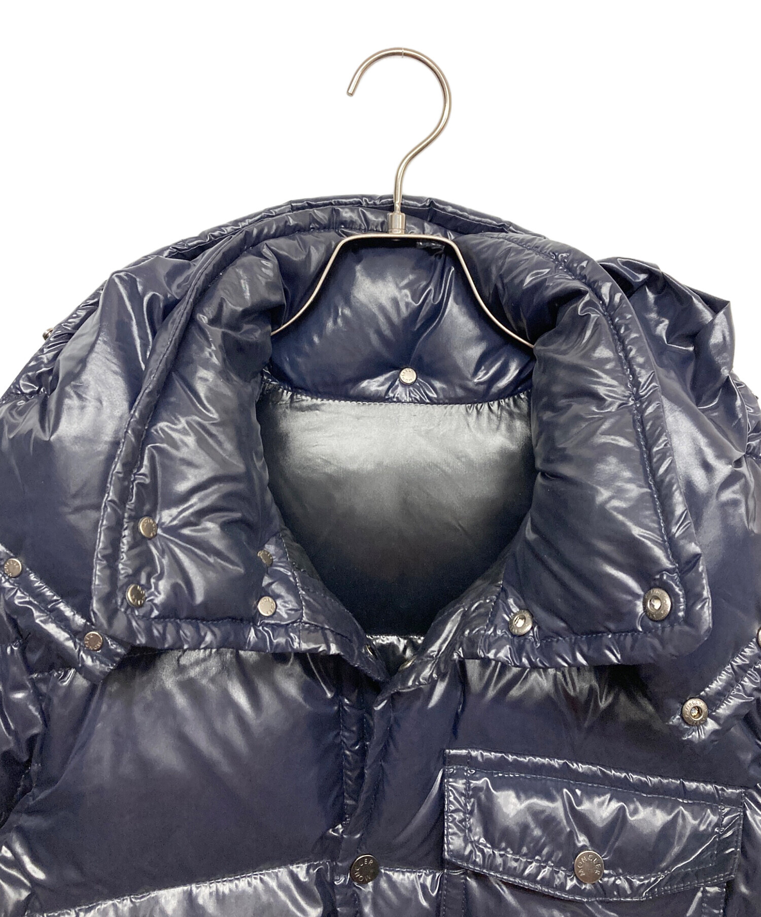 中古・古着通販】MONCLER (モンクレール) K2ダウンジャケット ネイビー