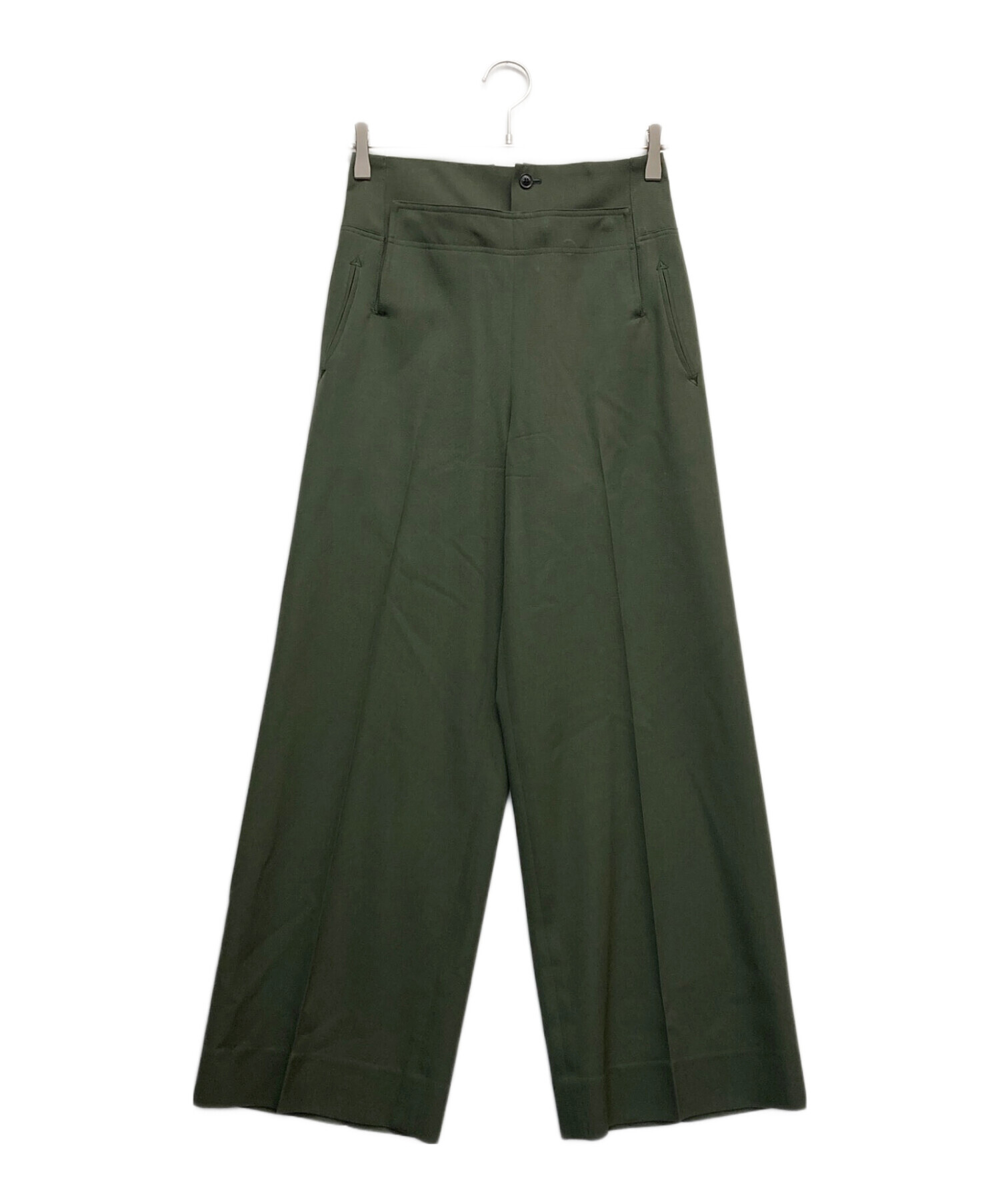 中古・古着通販】TOGA PULLA (トーガ プルラ) ハイウエストパンツ