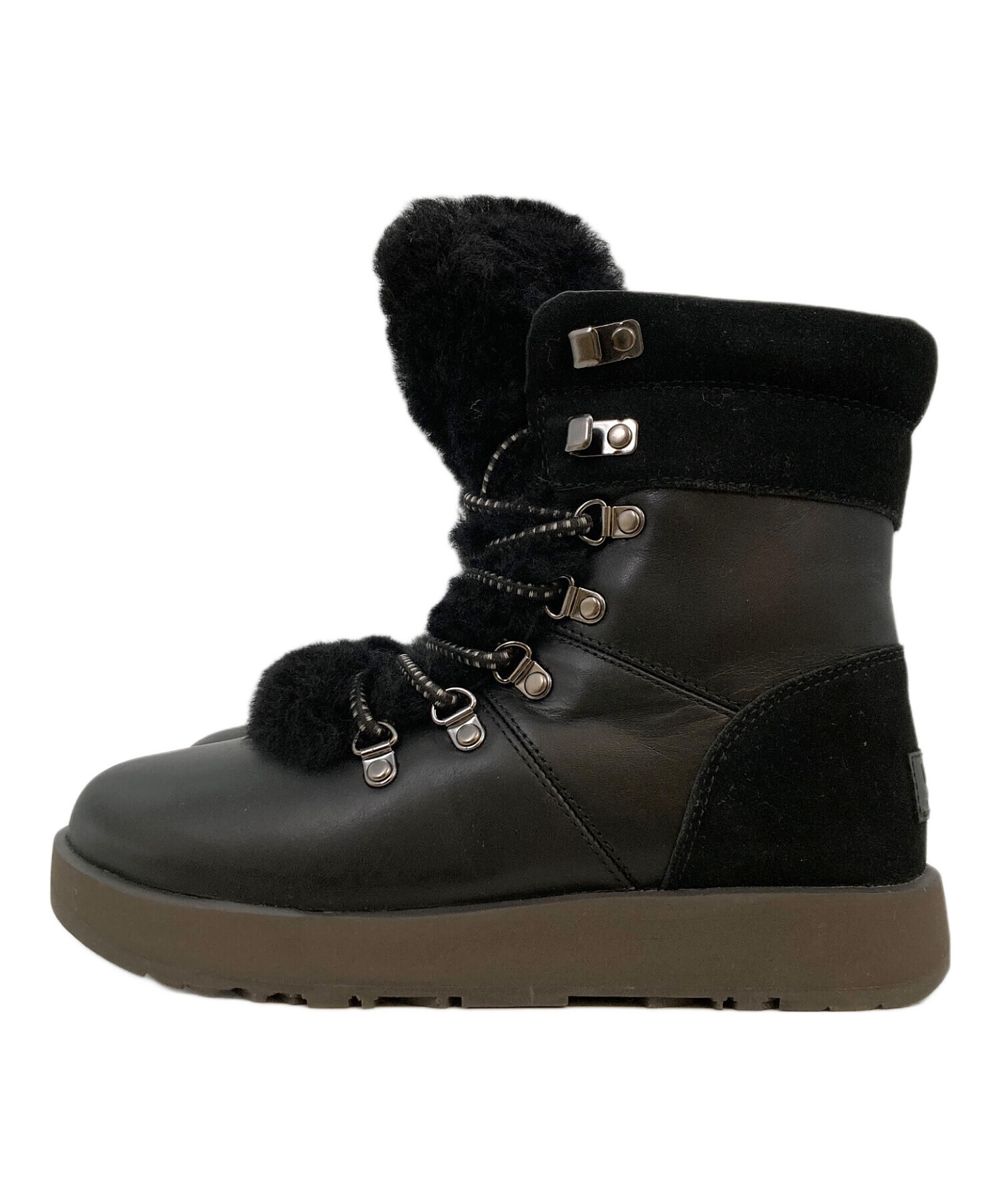 中古・古着通販】UGG (アグ) W VIKI WATERPROOF ブラック サイズ:23