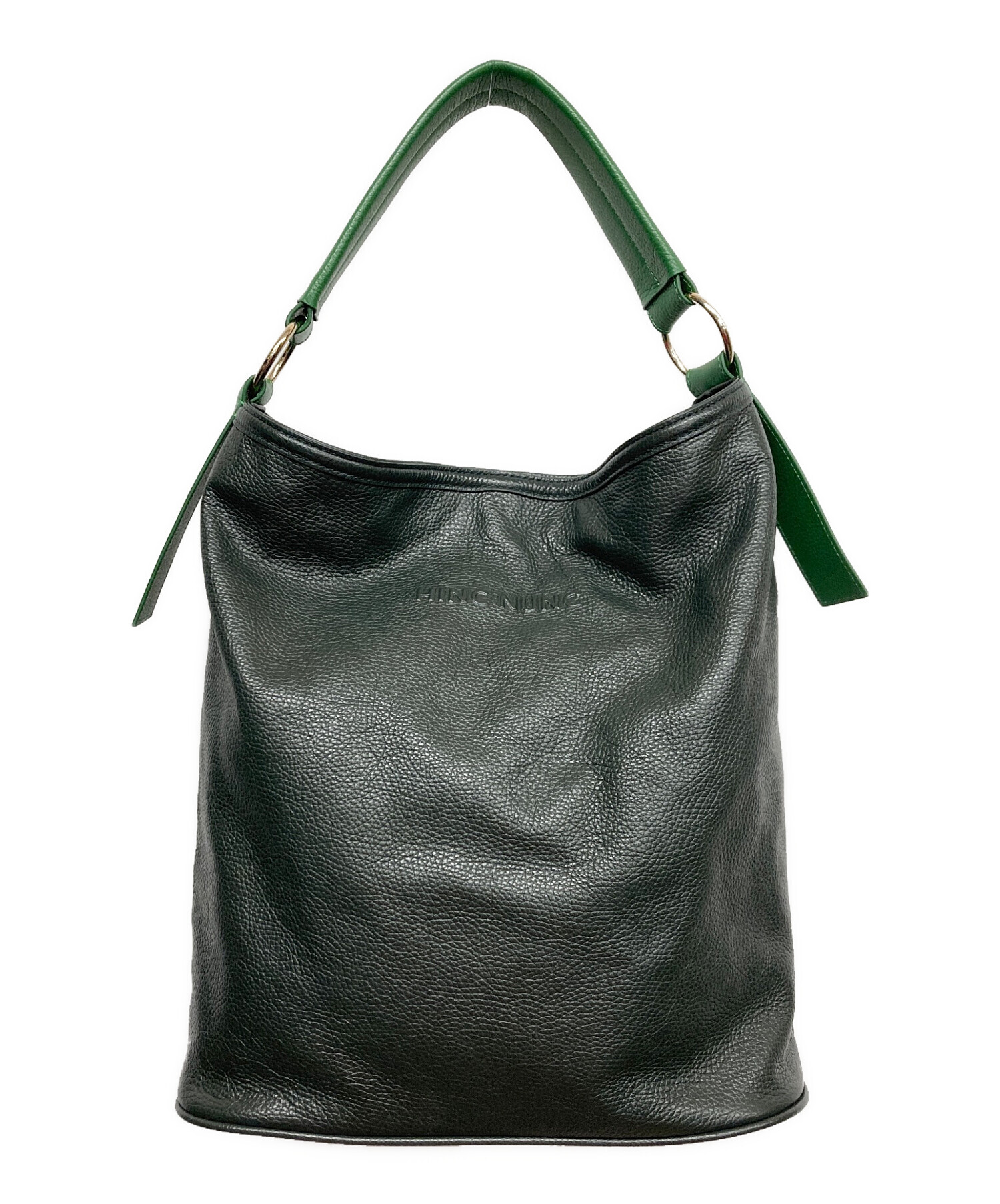 中古・古着通販】hinc nunc (ヒンクヌンク) ワンハンドルレザー