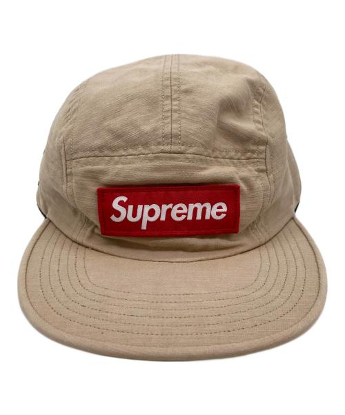 中古・古着通販】Supreme (シュプリーム) Military Camp Cap ベージュ