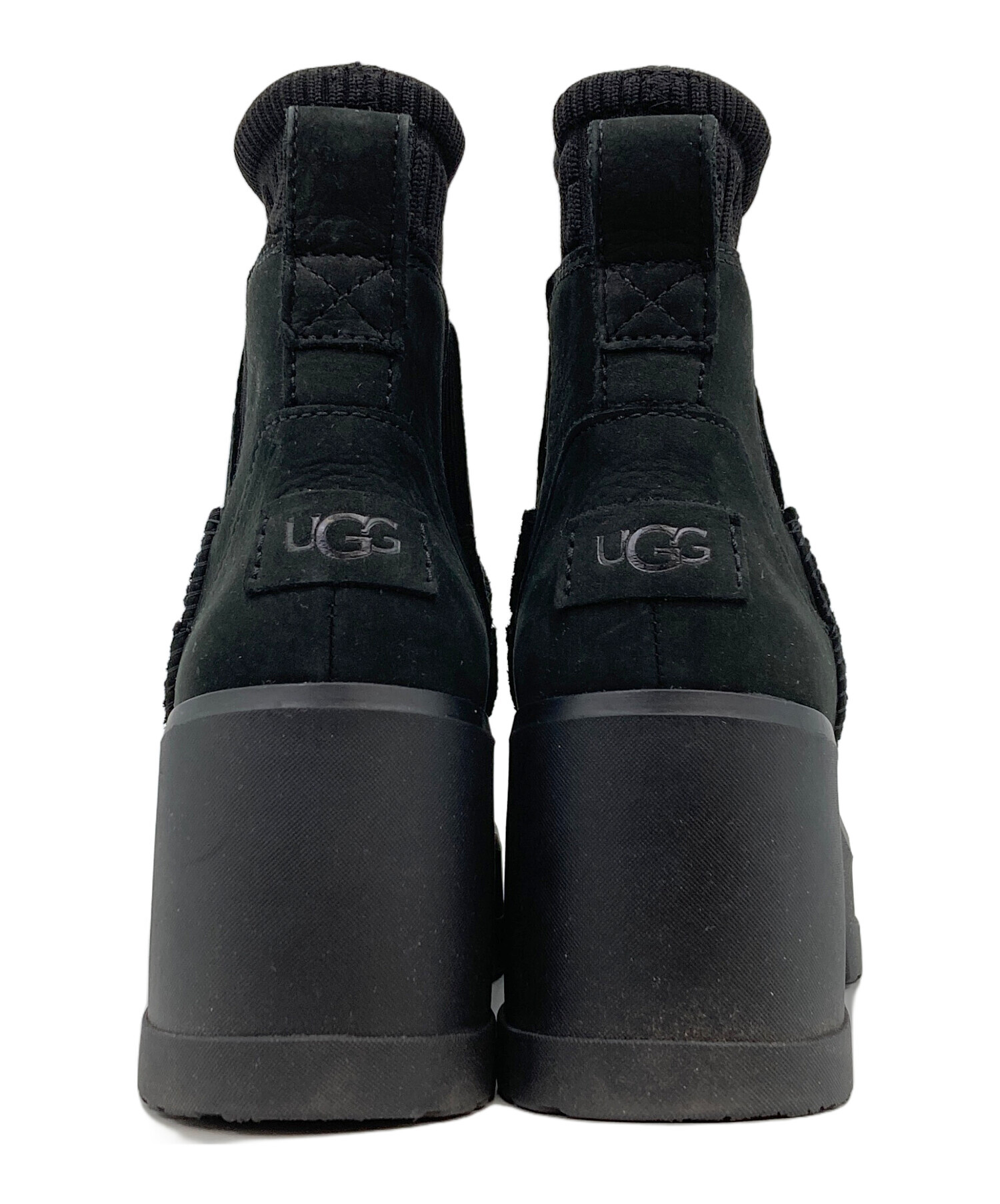 中古・古着通販】UGG (アグ) Moxy Chelsea ブーツ ブラック サイズ:24