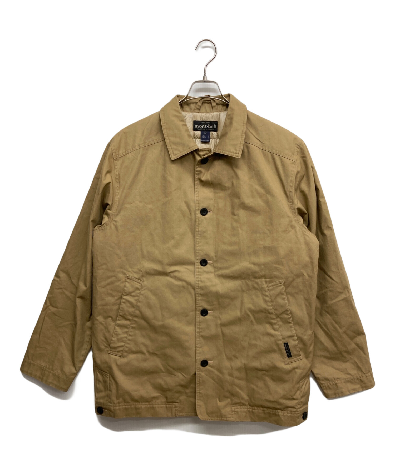 中古・古着通販】mont-bell (モンベル) キャンバスカントリー ダウン