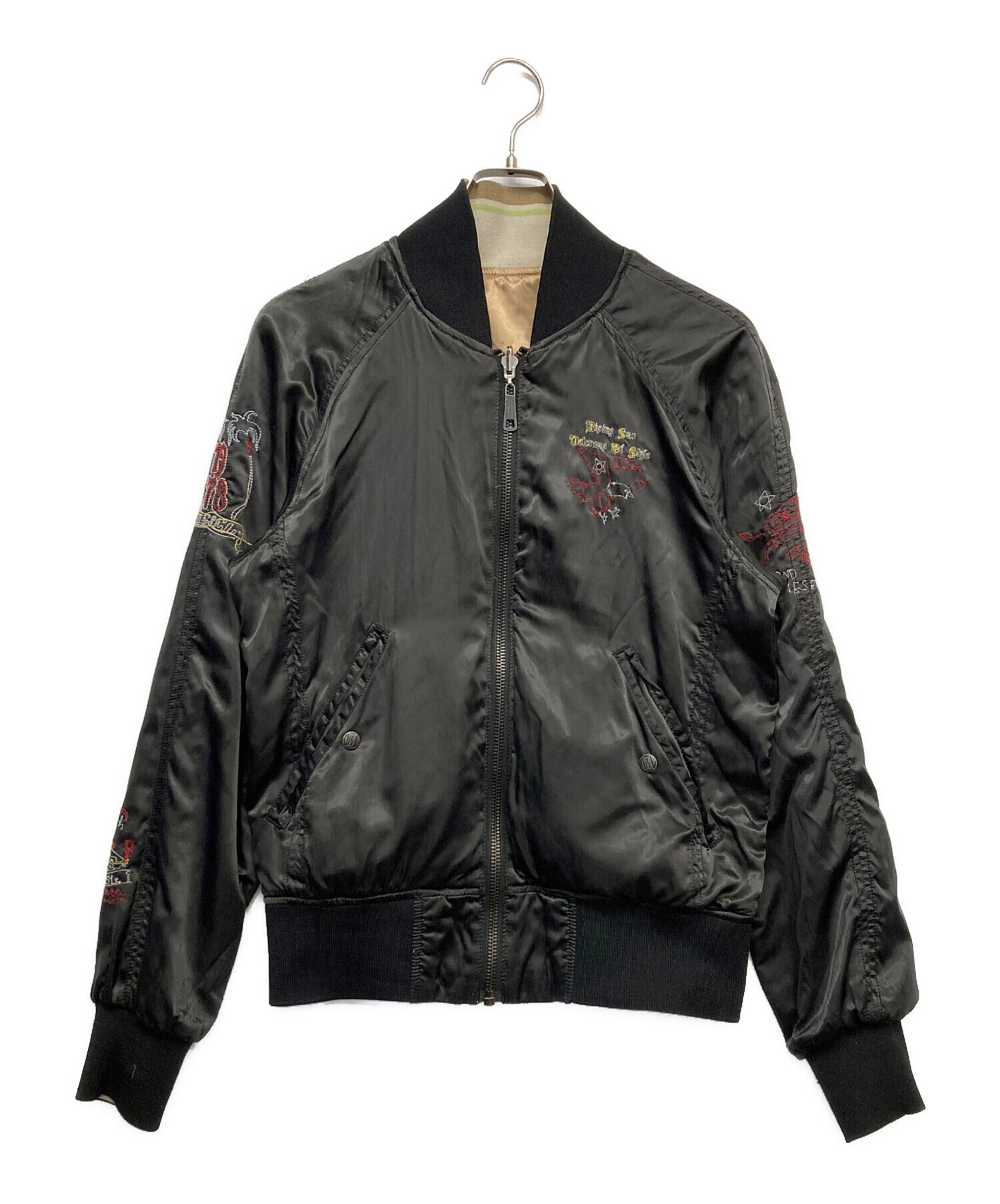 中古・古着通販】DIESEL (ディーゼル) リバーシブルスカジャン