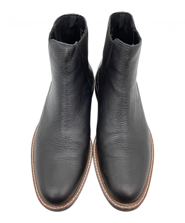 中古・古着通販】COACH (コーチ) チェルシーブーツ ブラック サイズ