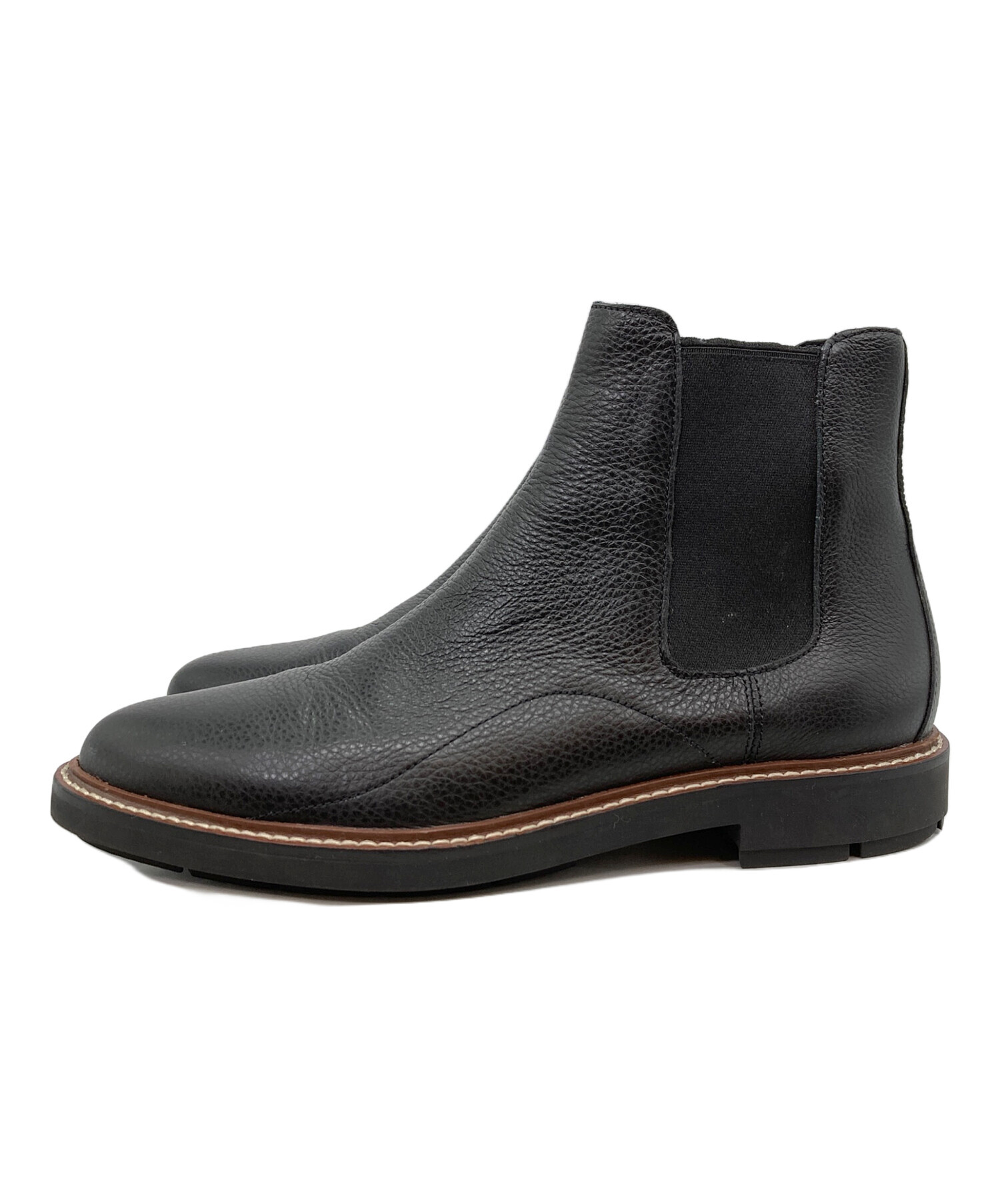 中古・古着通販】COACH (コーチ) チェルシーブーツ ブラック サイズ