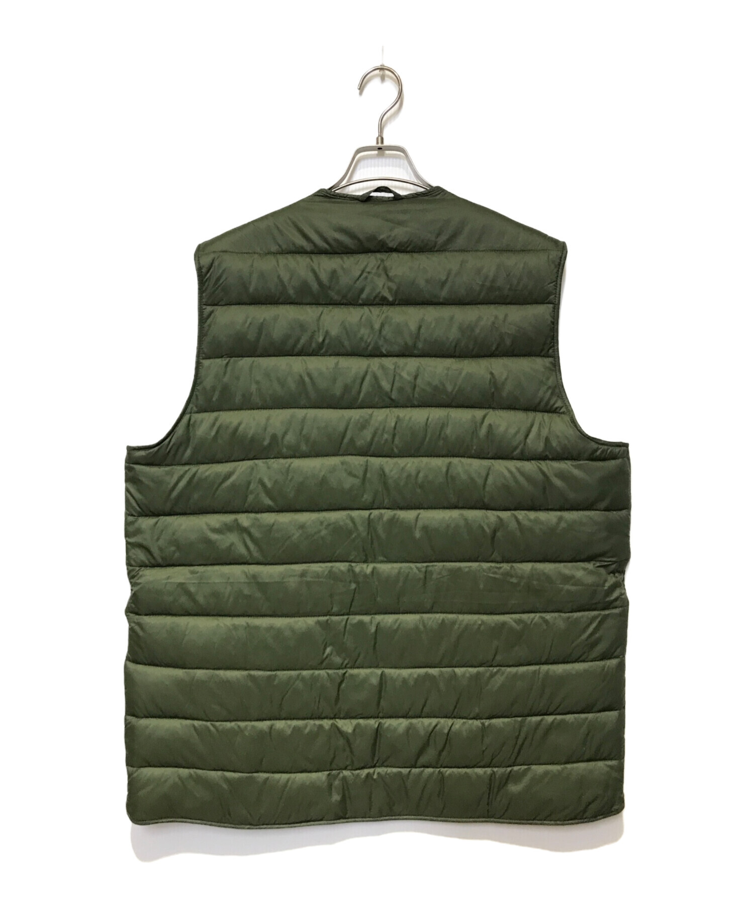 中古・古着通販】Barbour (バブアー) ライナーベスト カーキ サイズ:XL